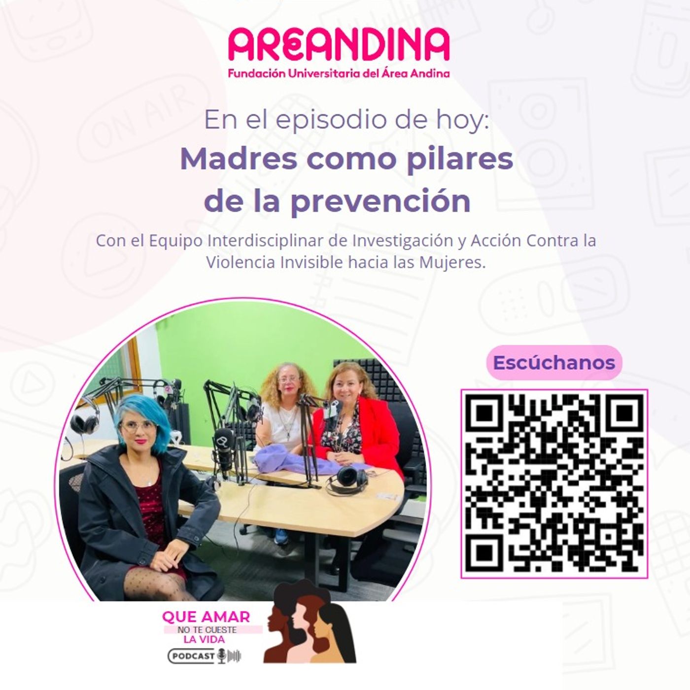Madres como pilares de la prevención - Que amar no te cueste la vida Madres como pilares de la prevención - Que amar no te cueste la vida