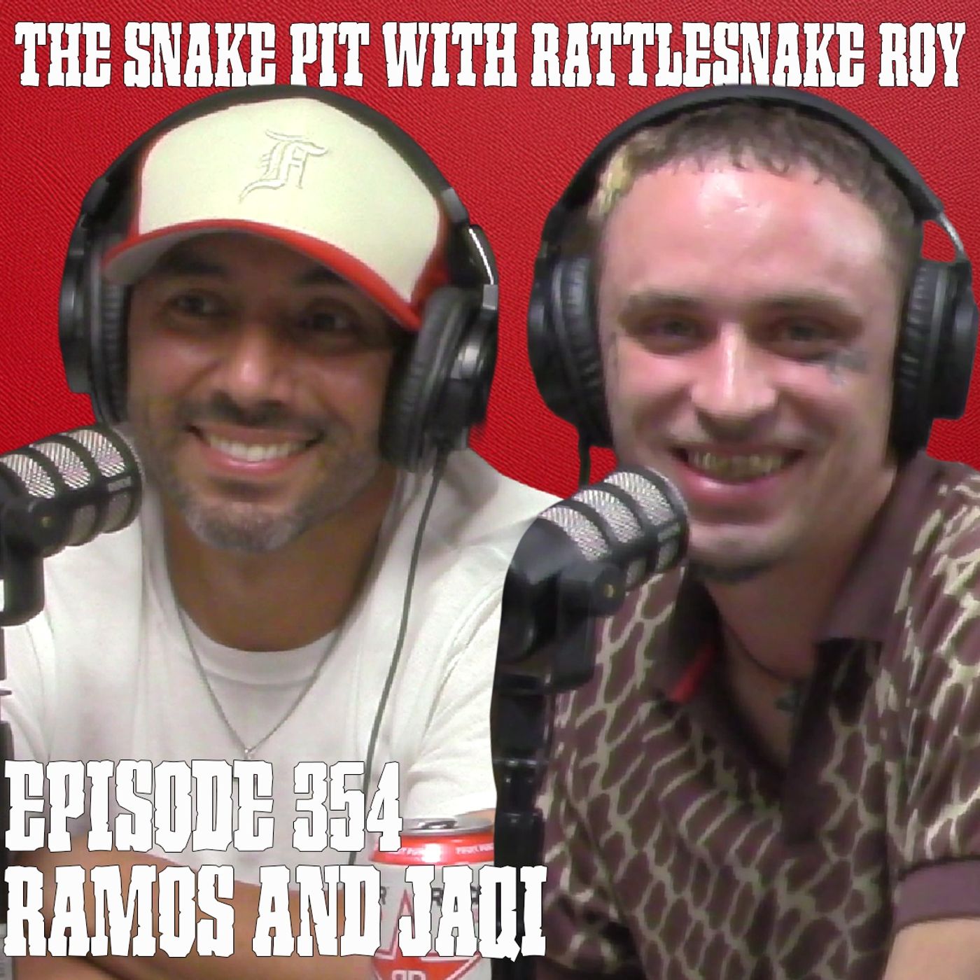 Ramos and Jaqi | The Snake Pit Episode 354 episode artwork