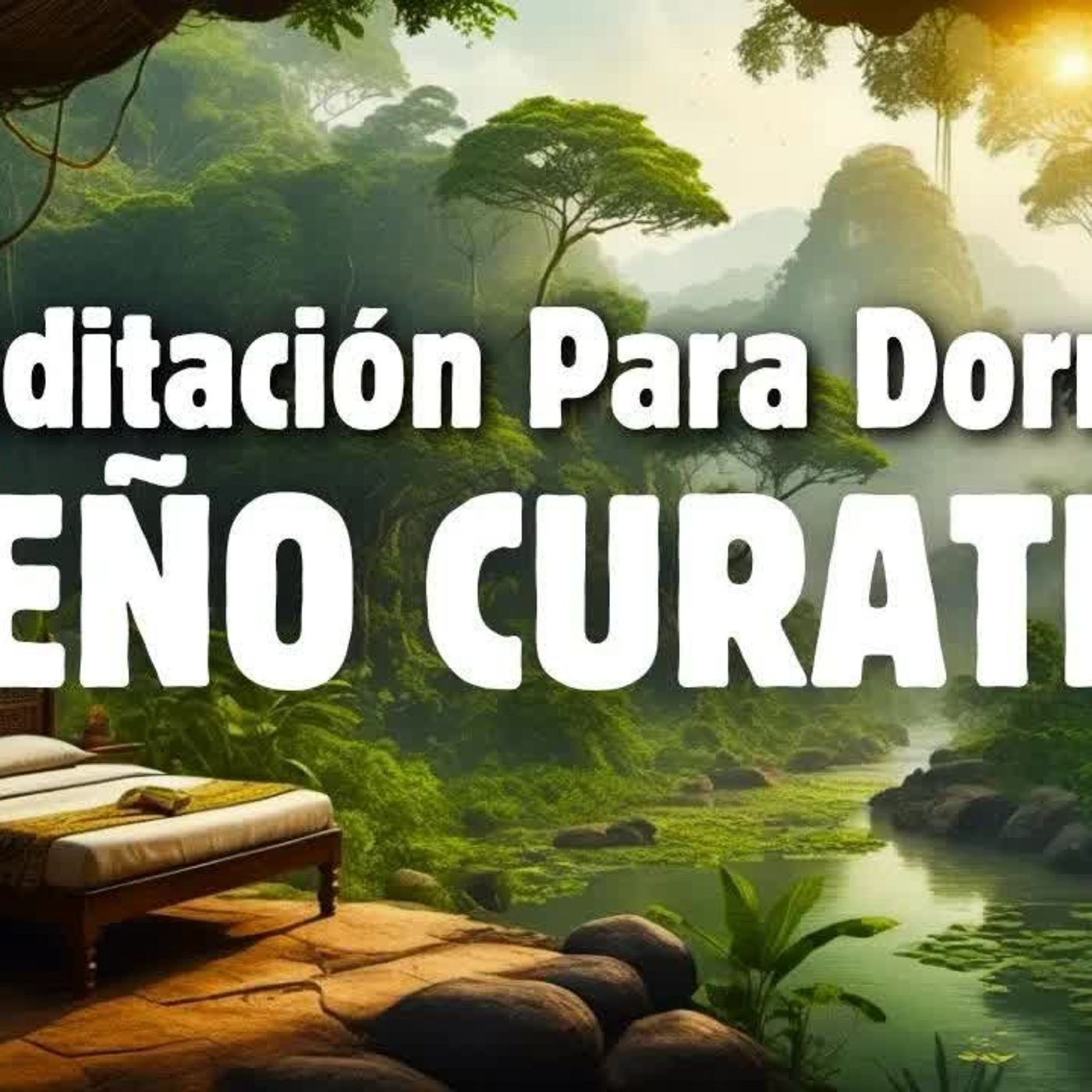 MEDITACIÓN GUIADA PARA DORMIR Y RELAJARTE PROFUNDO ｜ Sanar el cuerpo, mente y espíritu 💖 @easyz episode artwork