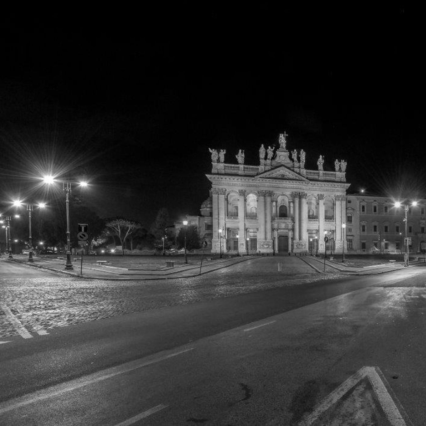 Rome Silent Beauty