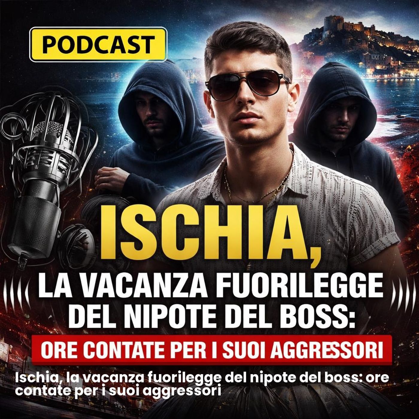Ischia, la vacanza fuorilegge del nipote del boss: ore contate per i suoi aggressori episode artwork