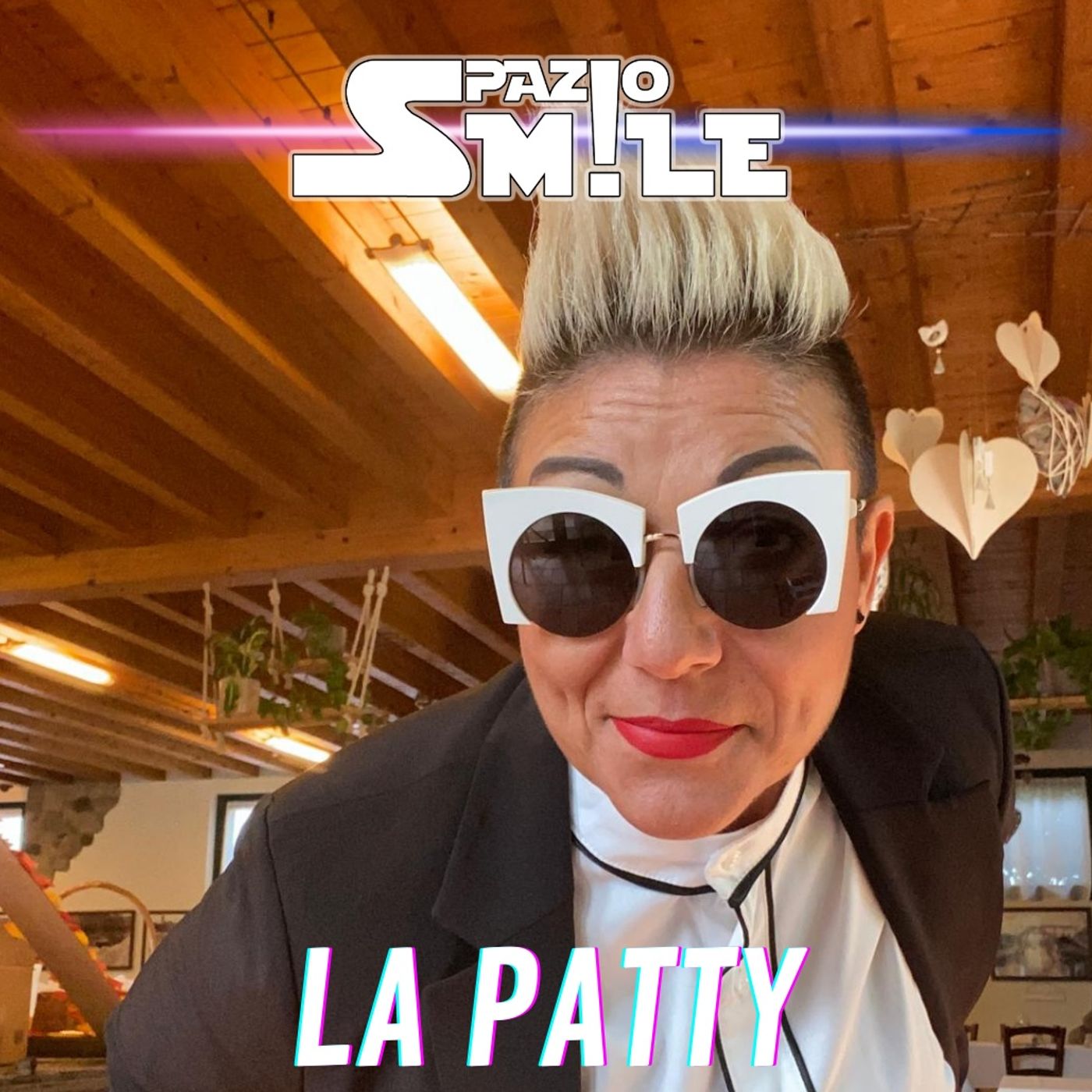 SPAZIO SM!LE 07.03.2026 con LA PATTY (PODCAST) episode artwork