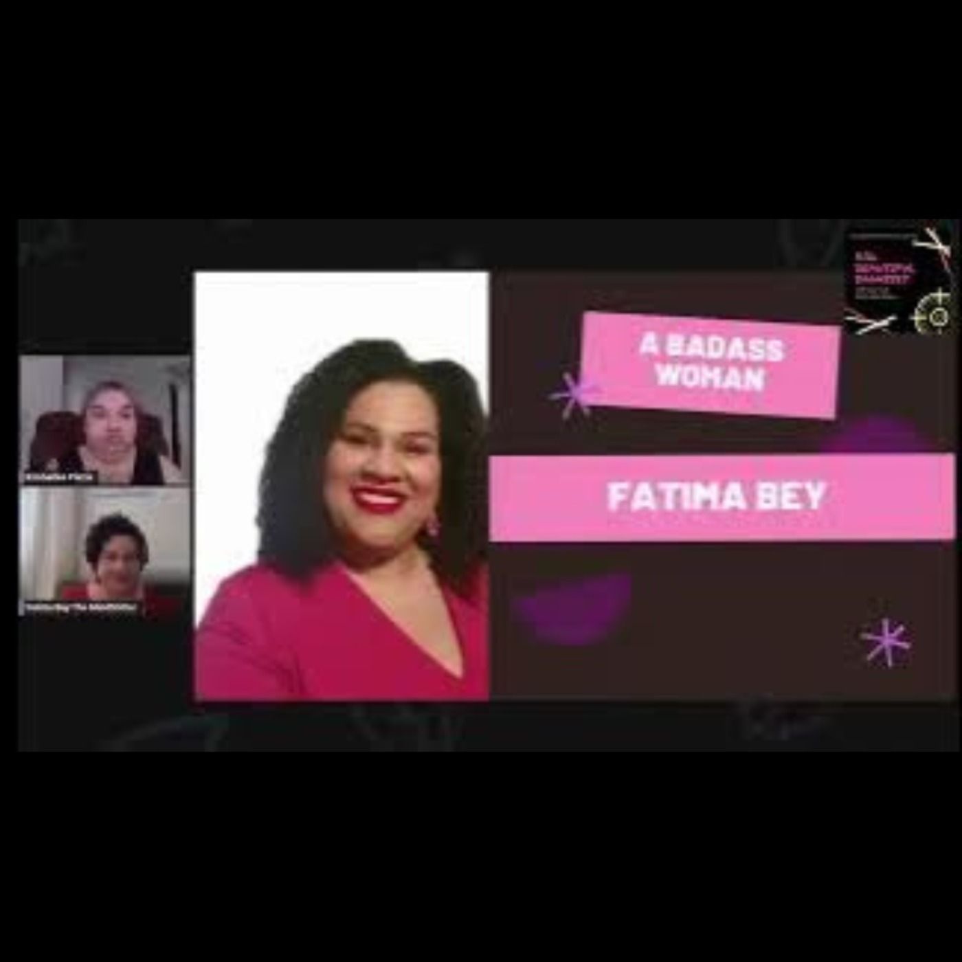 Plus Size Bridal & Life Lessons with Fatima Bey on "Big Beautiful Bad Asses"