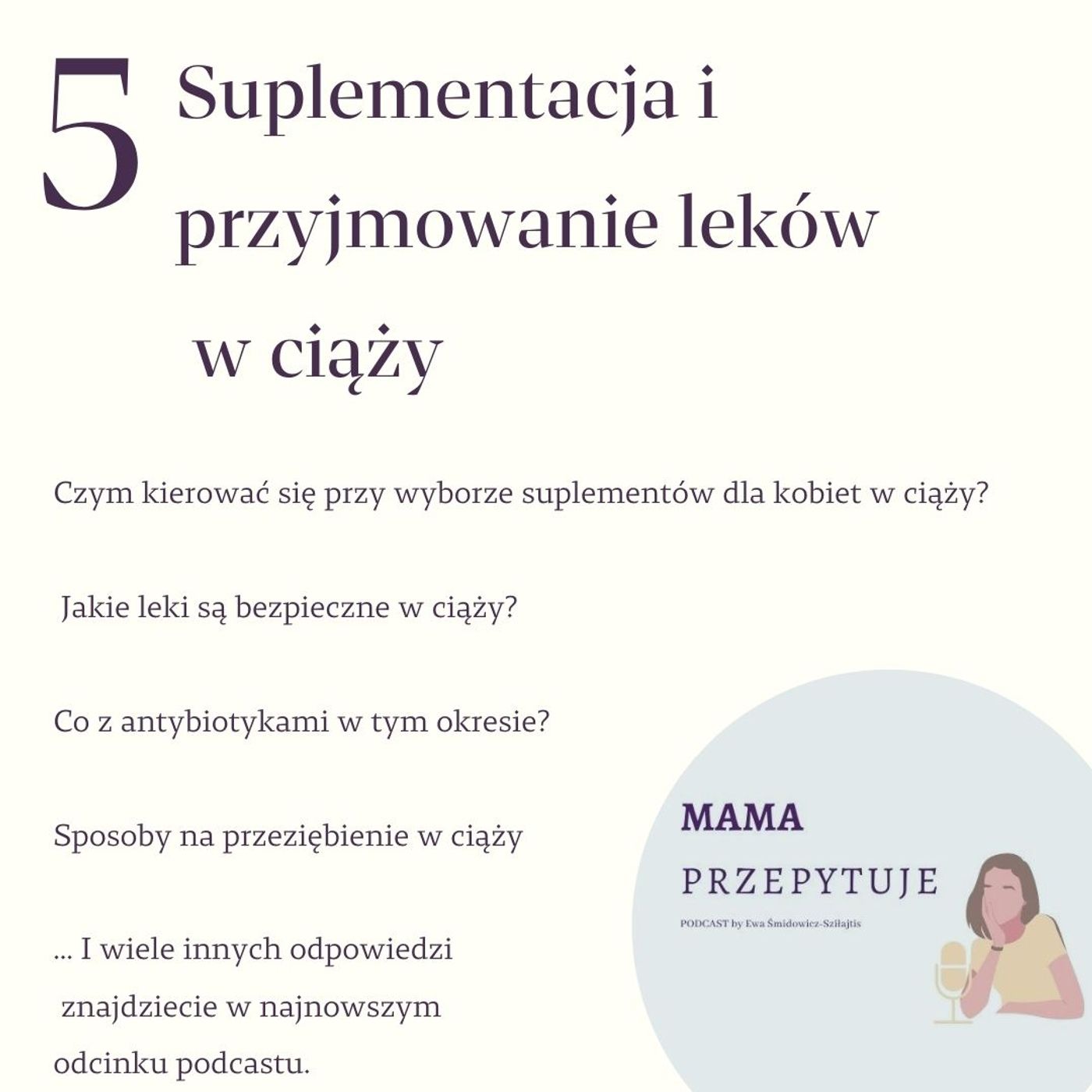 Mama przepytuje PODCAST