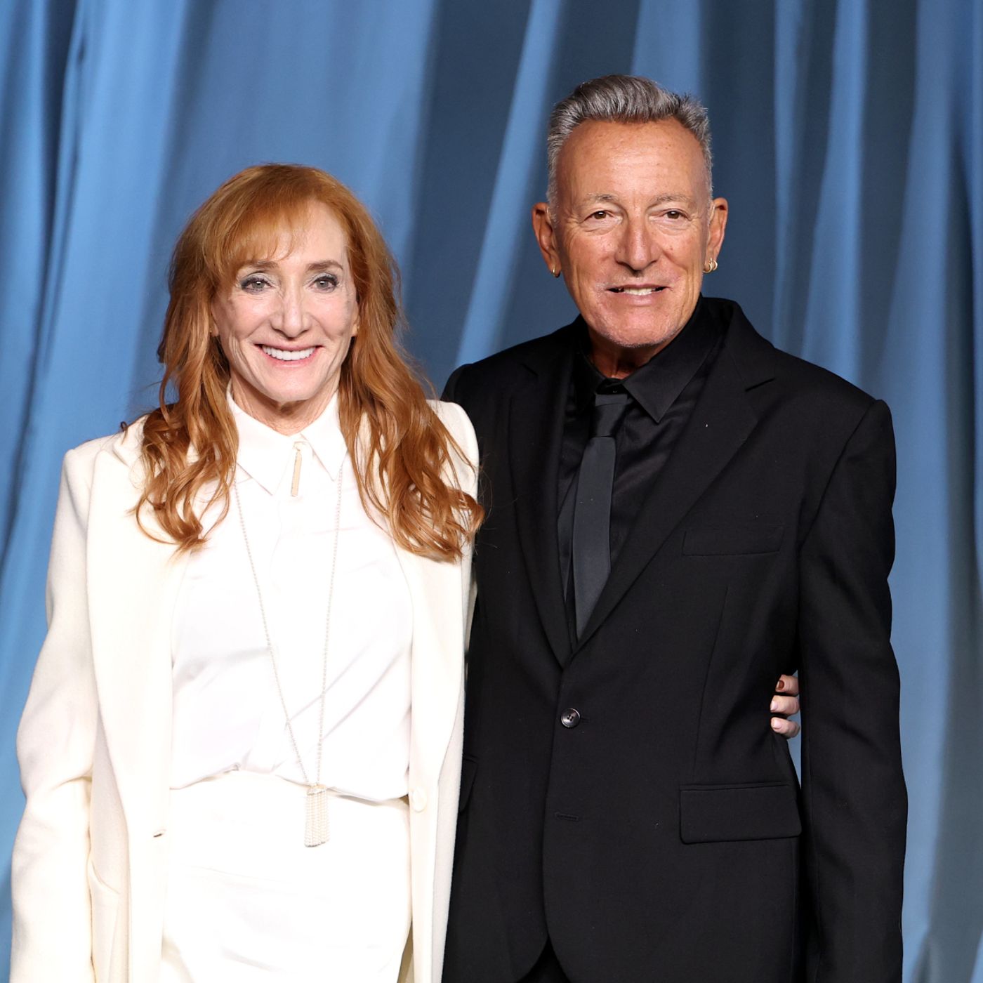 Bruce Springsteen shares that wife and bandmate Patti Scialfa is in cancer remission after eight years