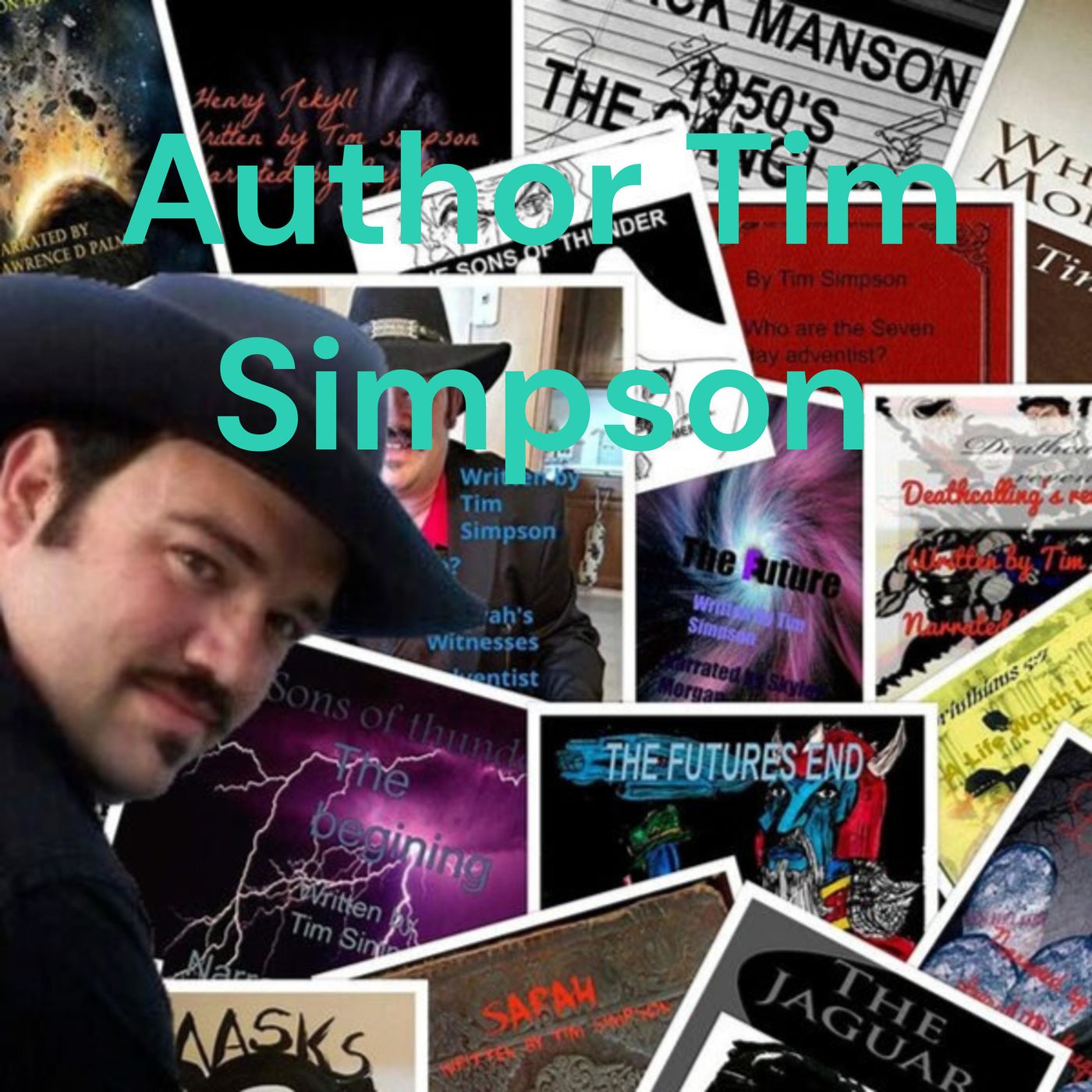 Author Tim Simpson