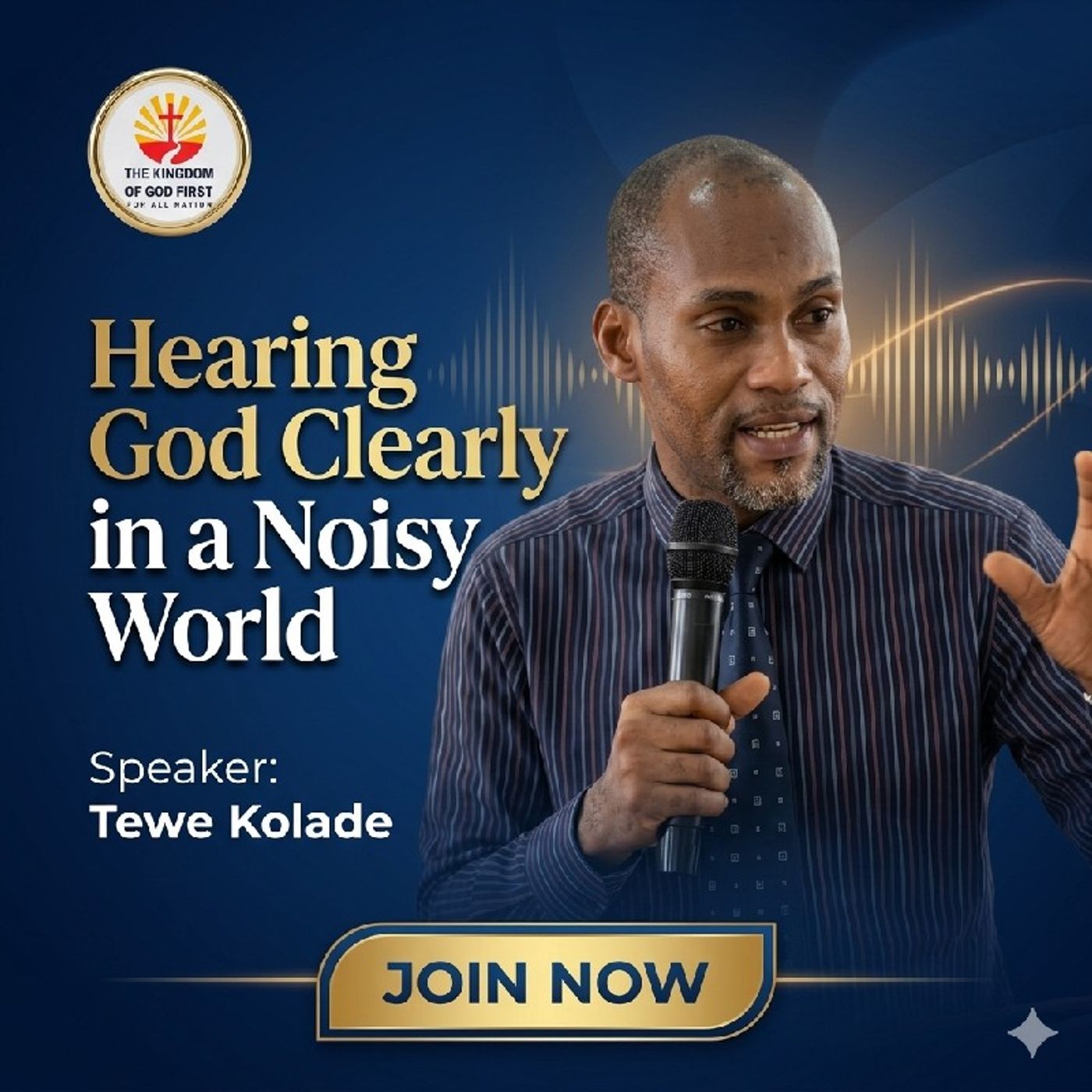 HEARING GOD CLEARLY IN A NOISY WORLD episode artwork