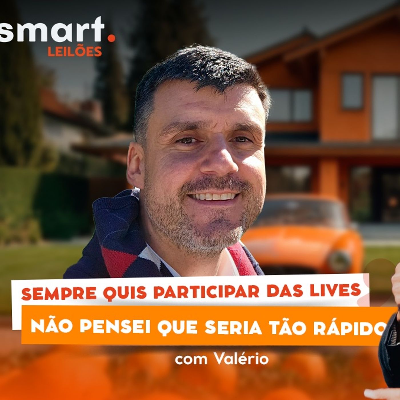 Já são 7 arrematações de Valério - Conversa com Pierre
