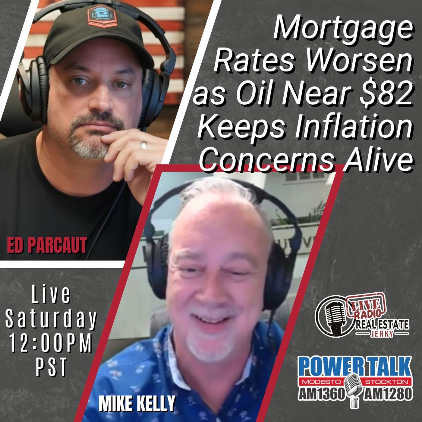 Mortgage Rates Worsen as Oil Near $82 Keeps Inflation Concerns Alive