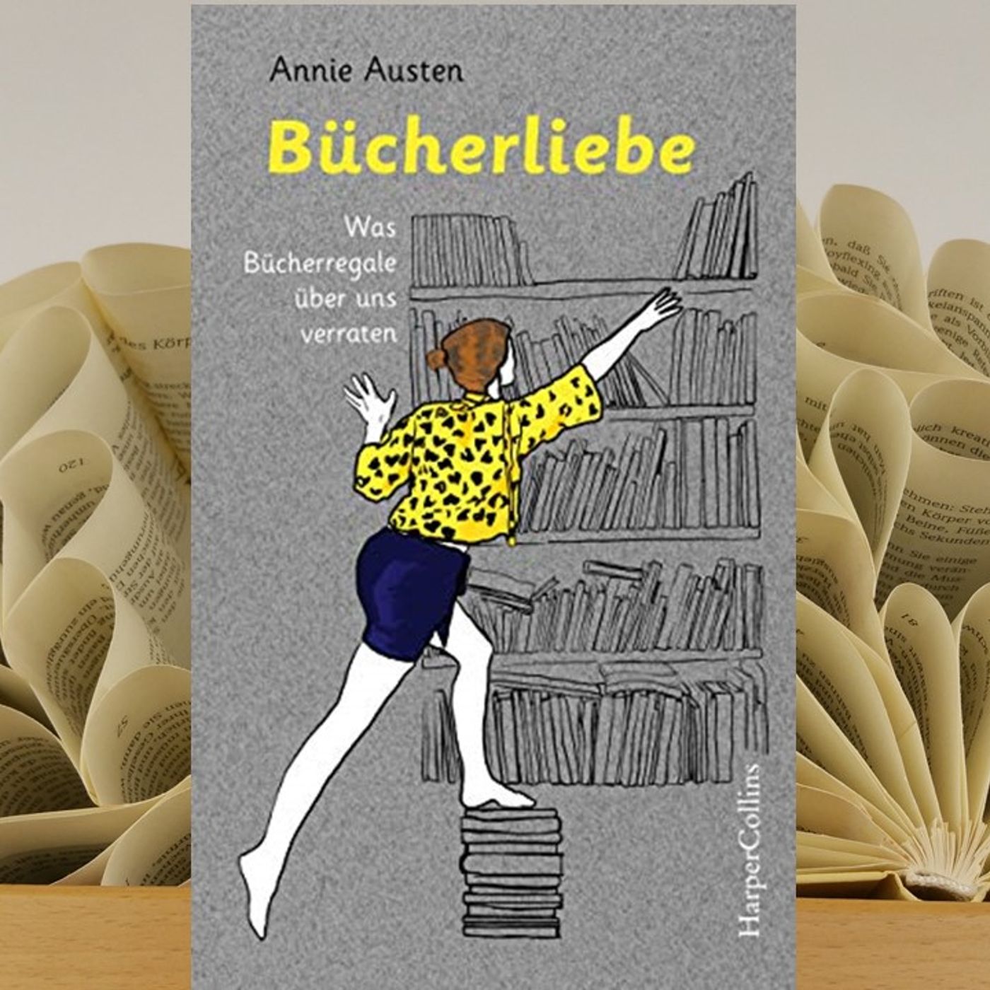 14.20. Annie Austen - Bücherliebe. Was Bücherregale über uns verraten (Renate Zimmermann) episode artwork