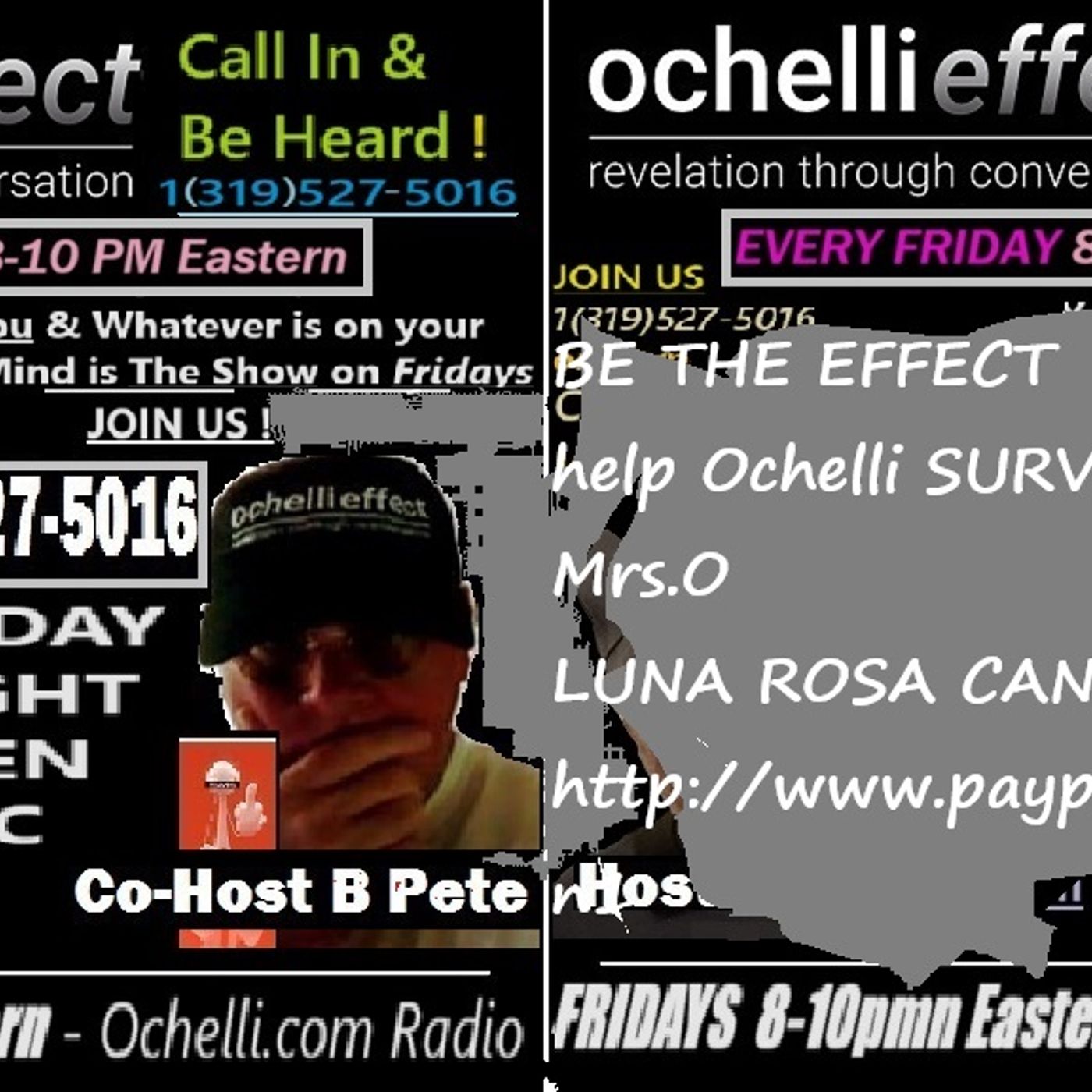 Ochelli Effect 1-23-2026 Friday with B Pete and Callers