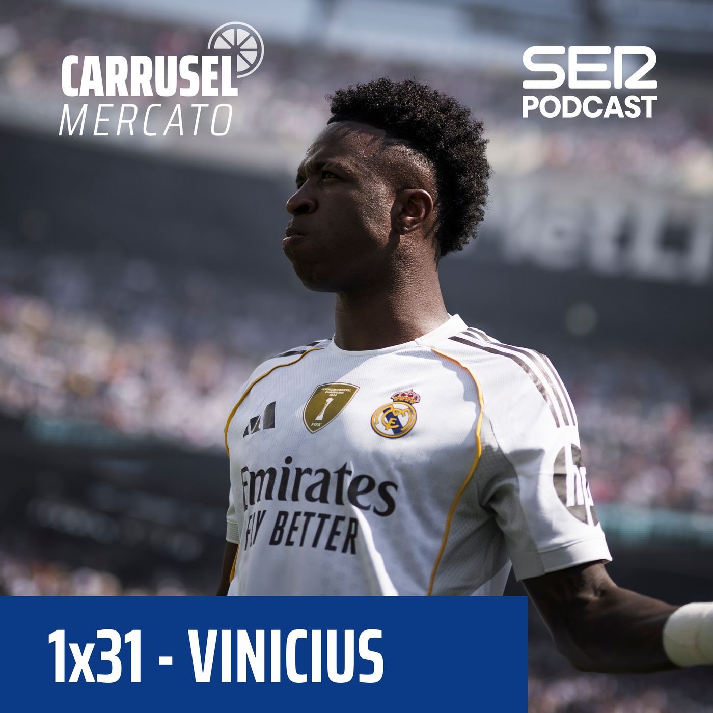 Carrusel Mercato | A vueltas con la renovación de Vinicius #31