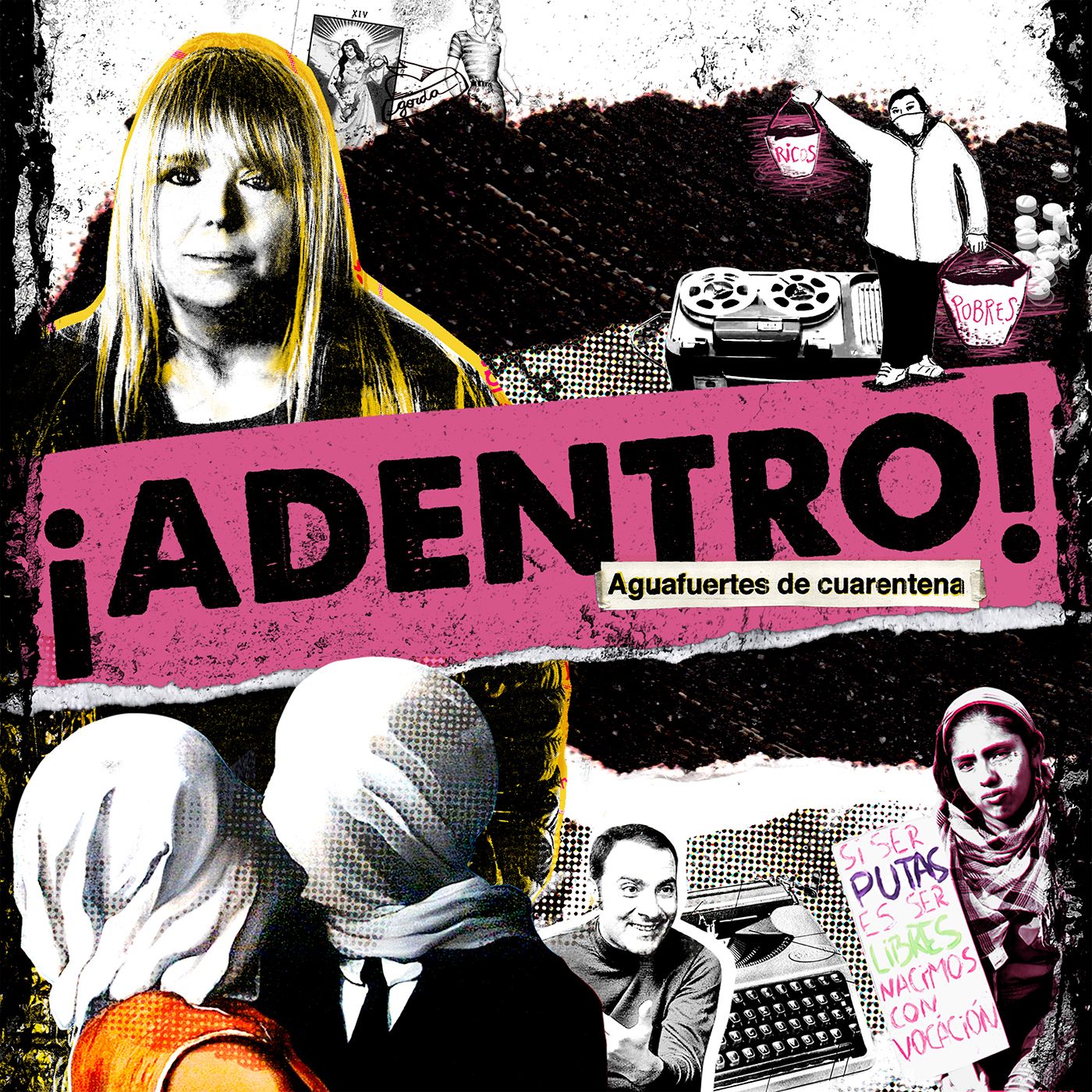 ¡Adentro! Aguafuertes de cuarentena