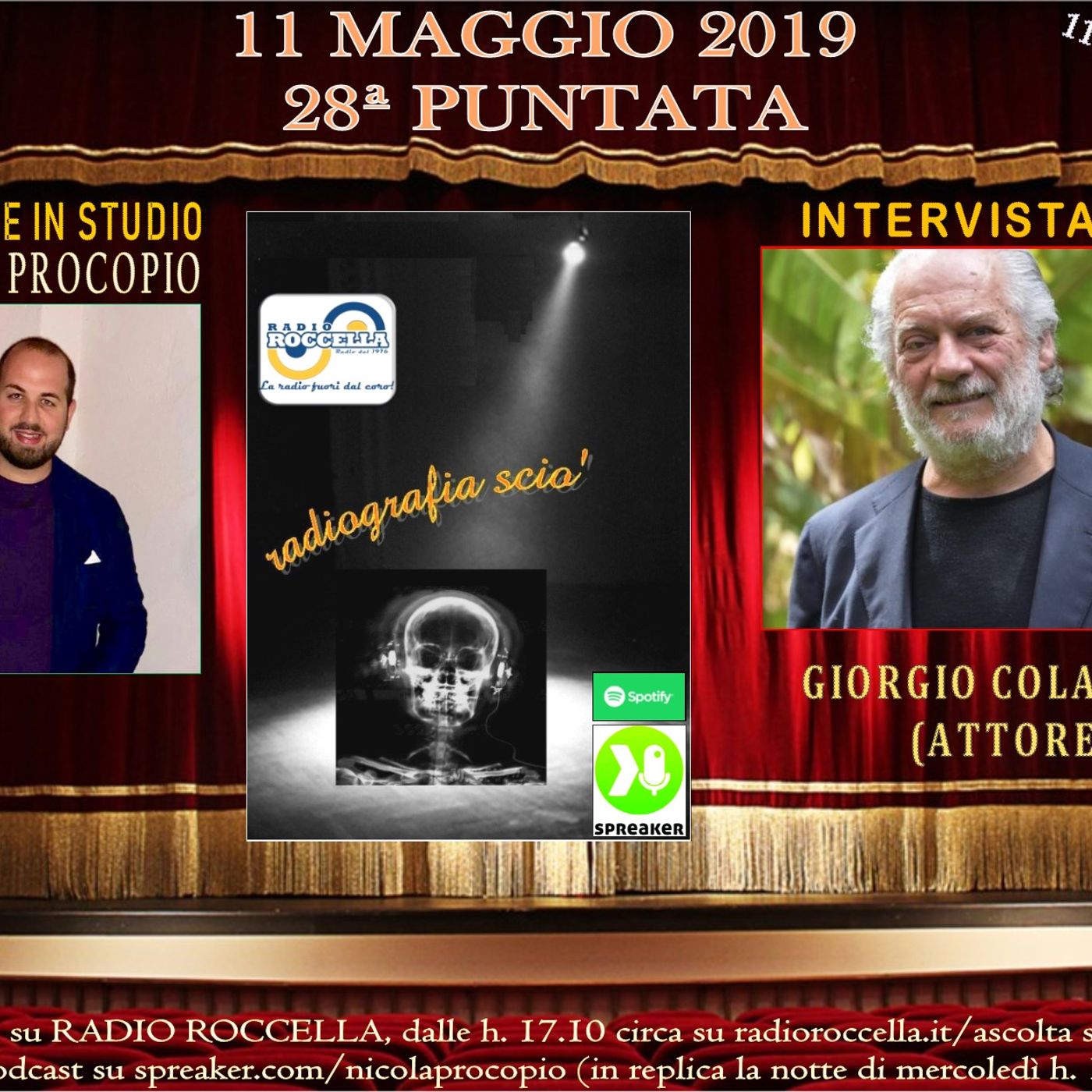 Radiografia Scio' - N.28 del 11-05-2019 episode artwork