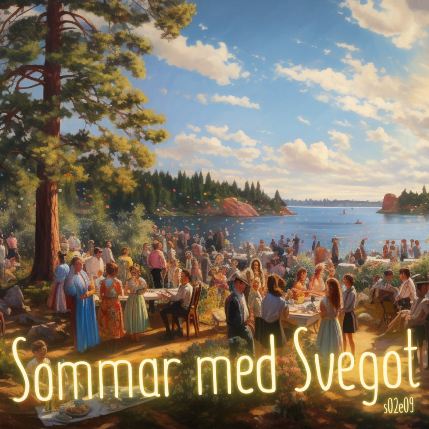 Sommar med Svegot: Varför vill pridegubbar "festa" med små barn? episode artwork