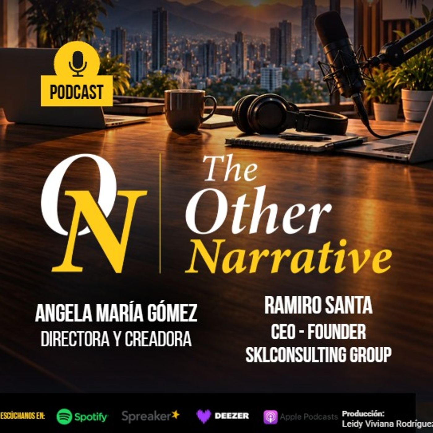 Portada de The Other Narrative