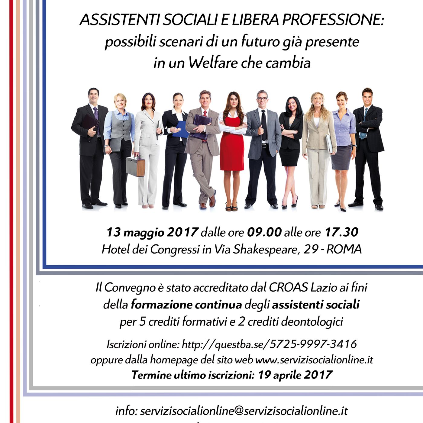 Seminario Libera Professione CROAS Lazio