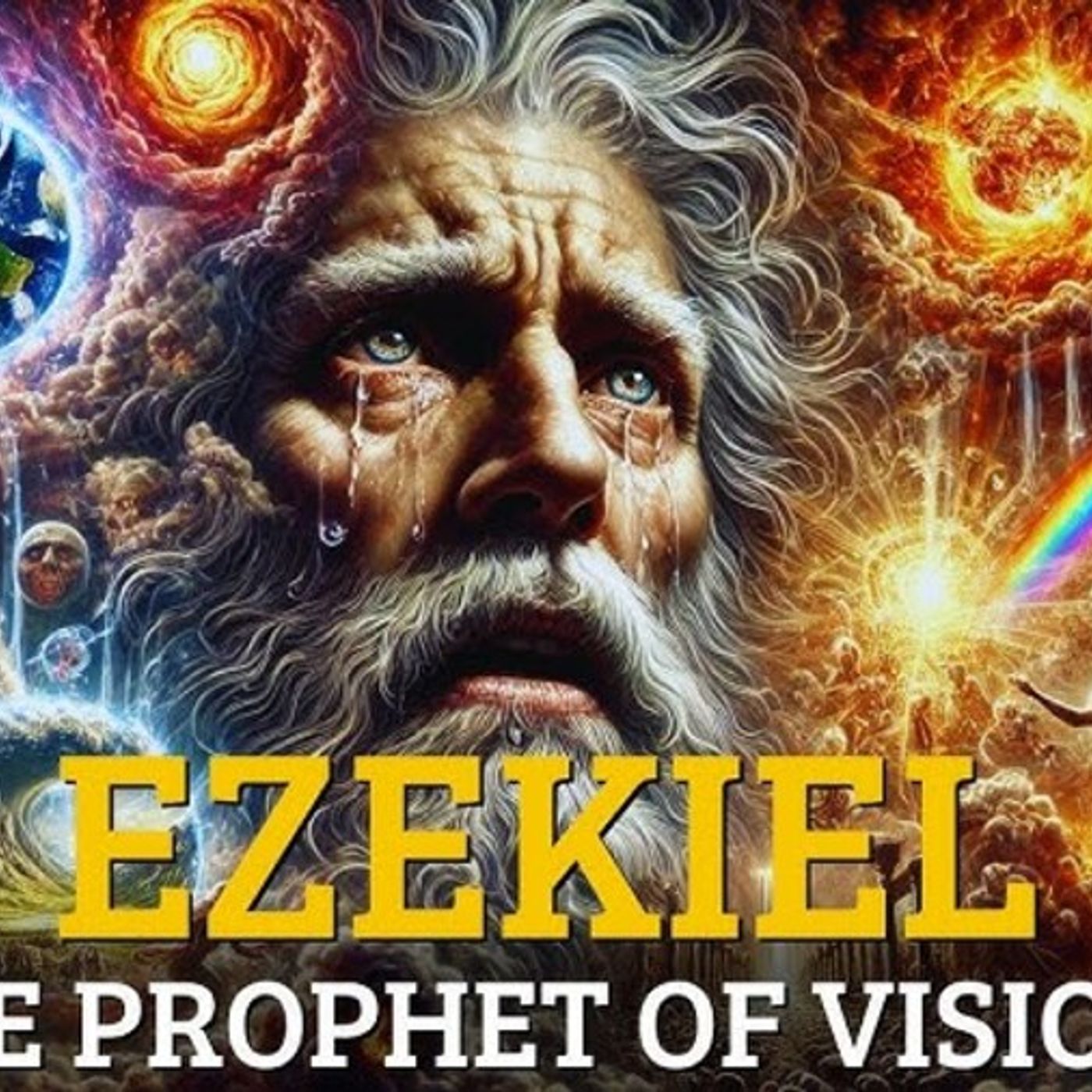 The Story of the Prophet Ezekiel - The Prophet of Visions and Divine Revelations _ Bible Stories