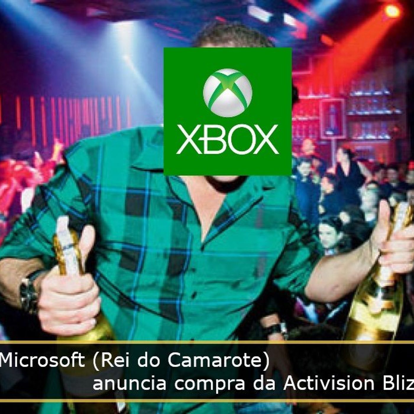 Fala Gamer Cast #120 - Microsoft: Rei do Camarote + Activision Blizzard episode artwork