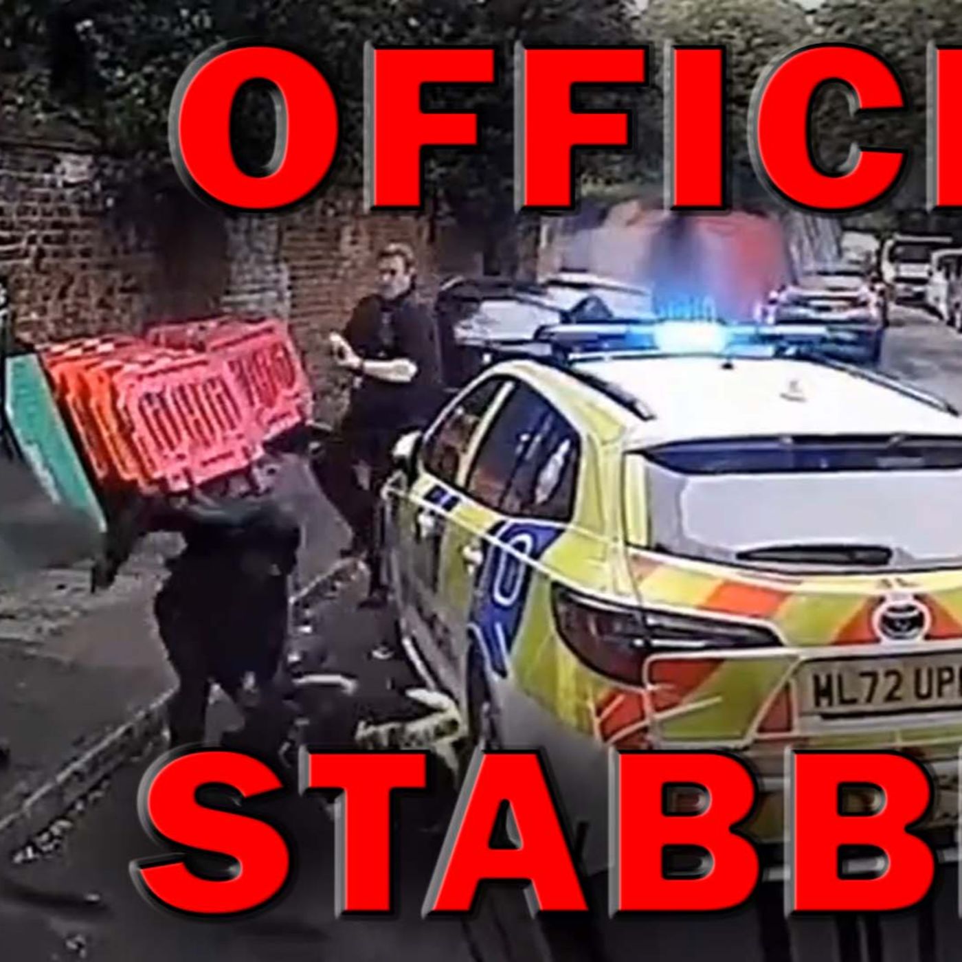 Officer Stabbed In Ambush Attack By Crazed Maniac In Europe - LEO Round Table S09E199 episode artwork