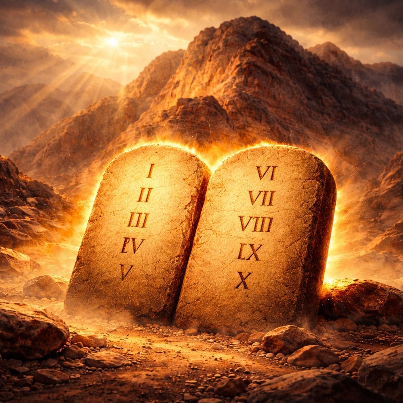 Find Wholeness Using the Spiritual Meanings of the 10 Commandments episode artwork