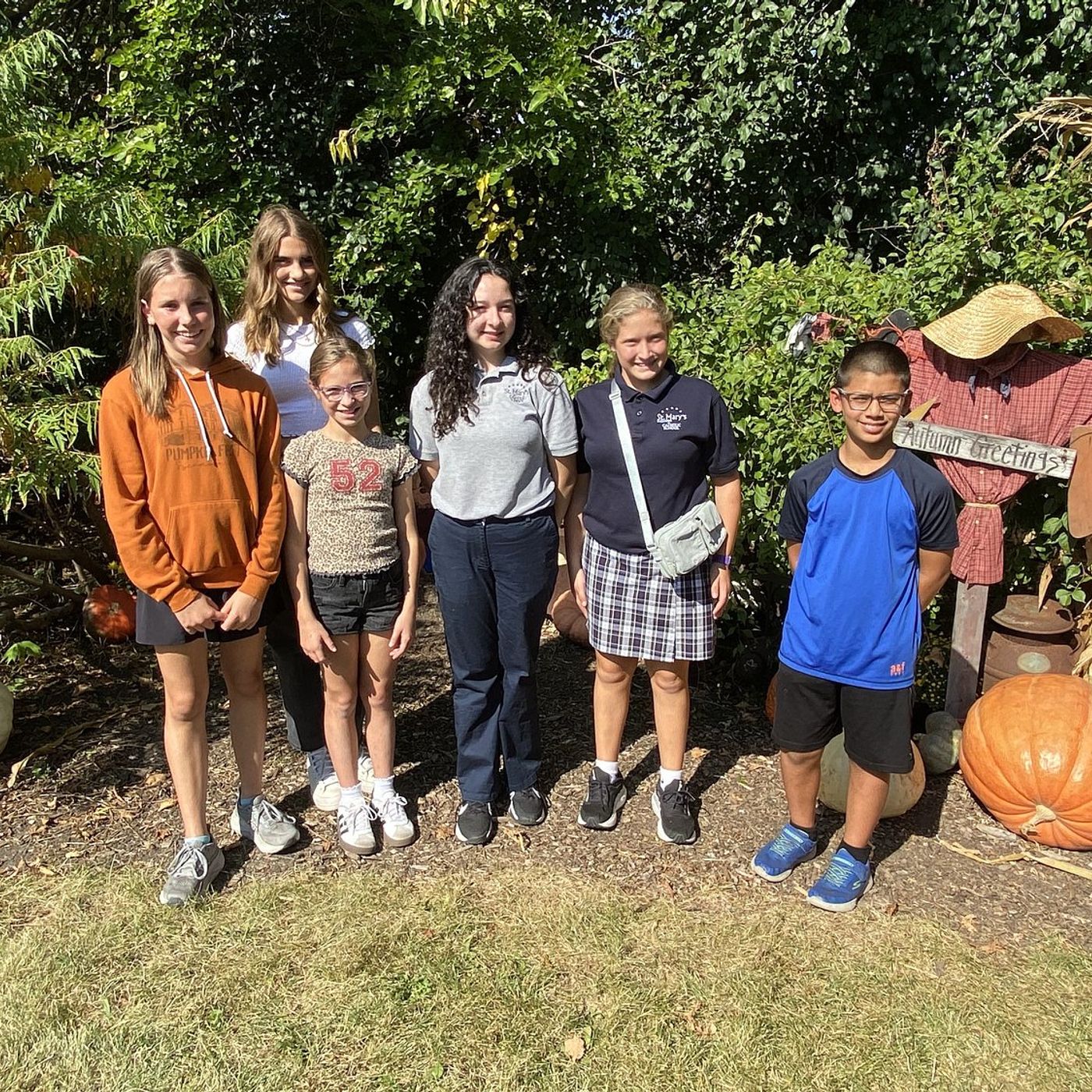Six Sycamore students take top honors in annual Pumpkin Fest writing contest episode artwork
