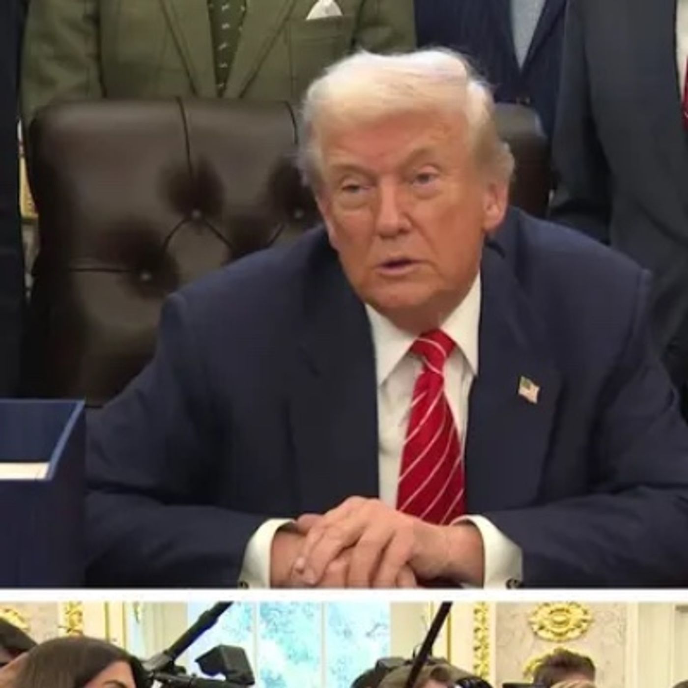 President Donald Trump on Tuesday claimed that “a state is an agent for the federal government in elections,” episode artwork