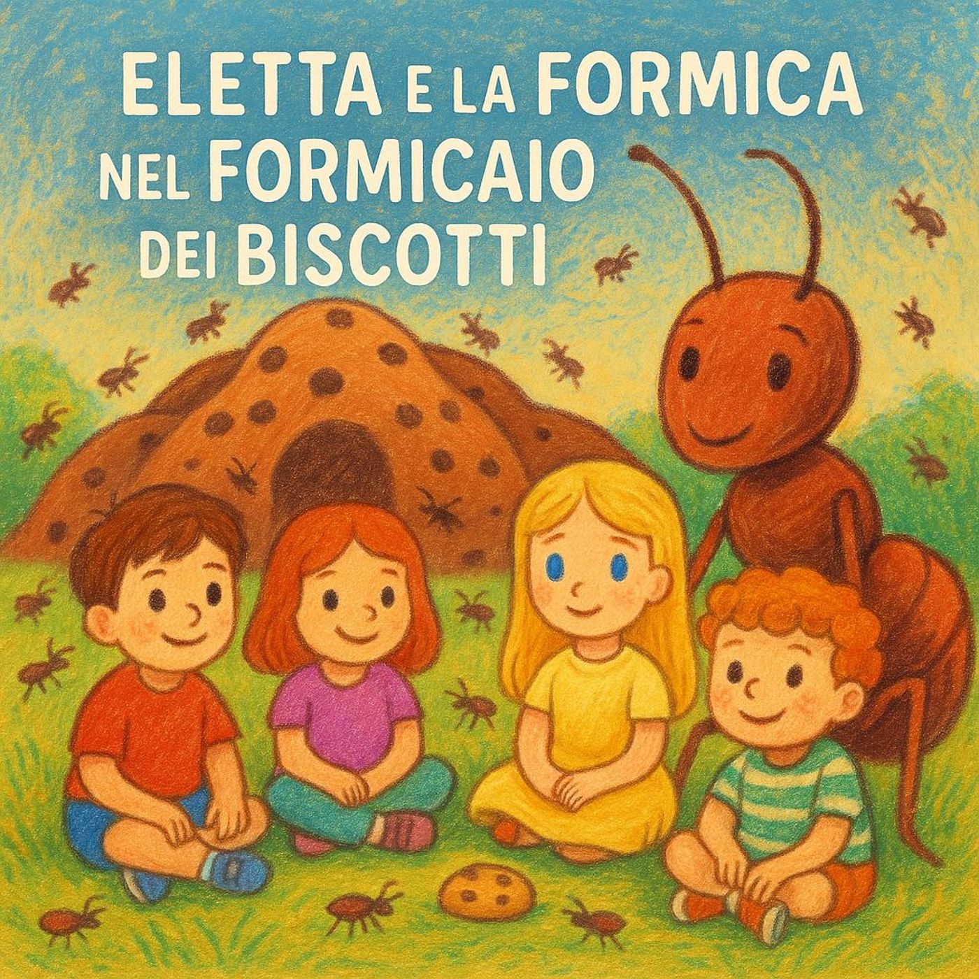 Eletta e la Formica nel Formicaio dei Biscotti