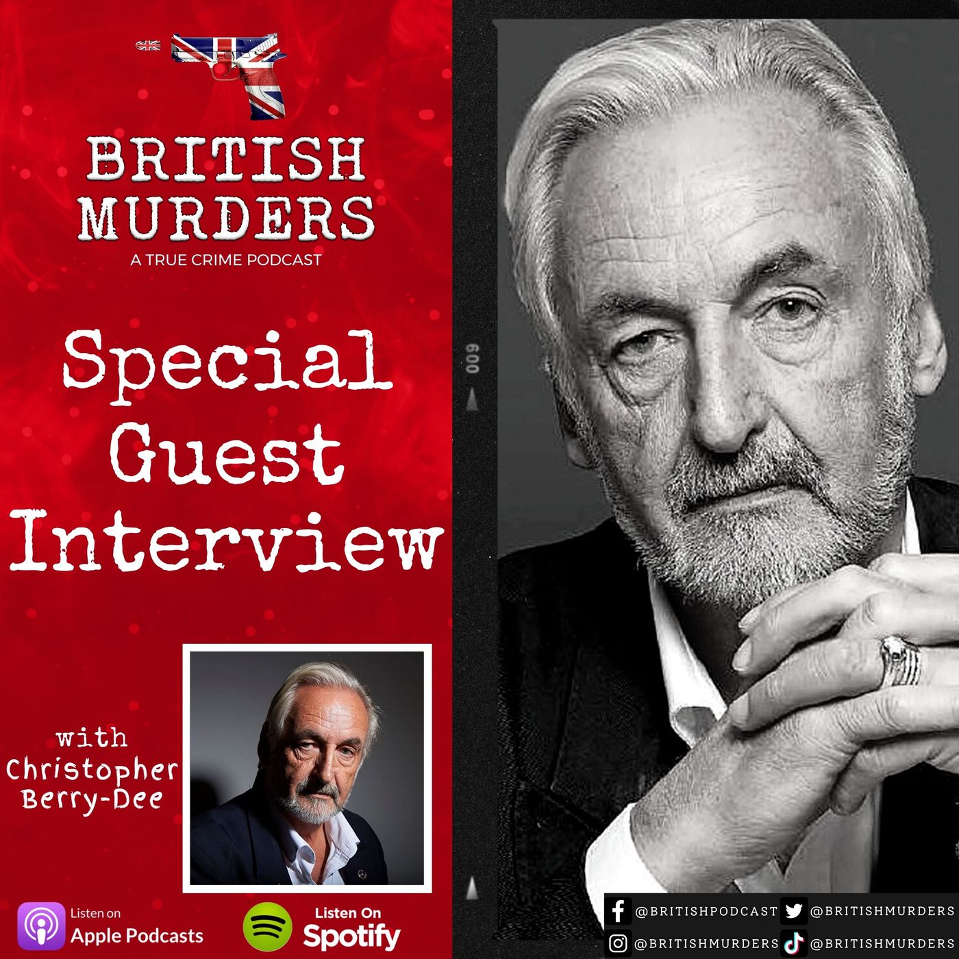 Christopher Berry-Dee (Criminologist and Bestselling Author) | Special Guest Interview Image