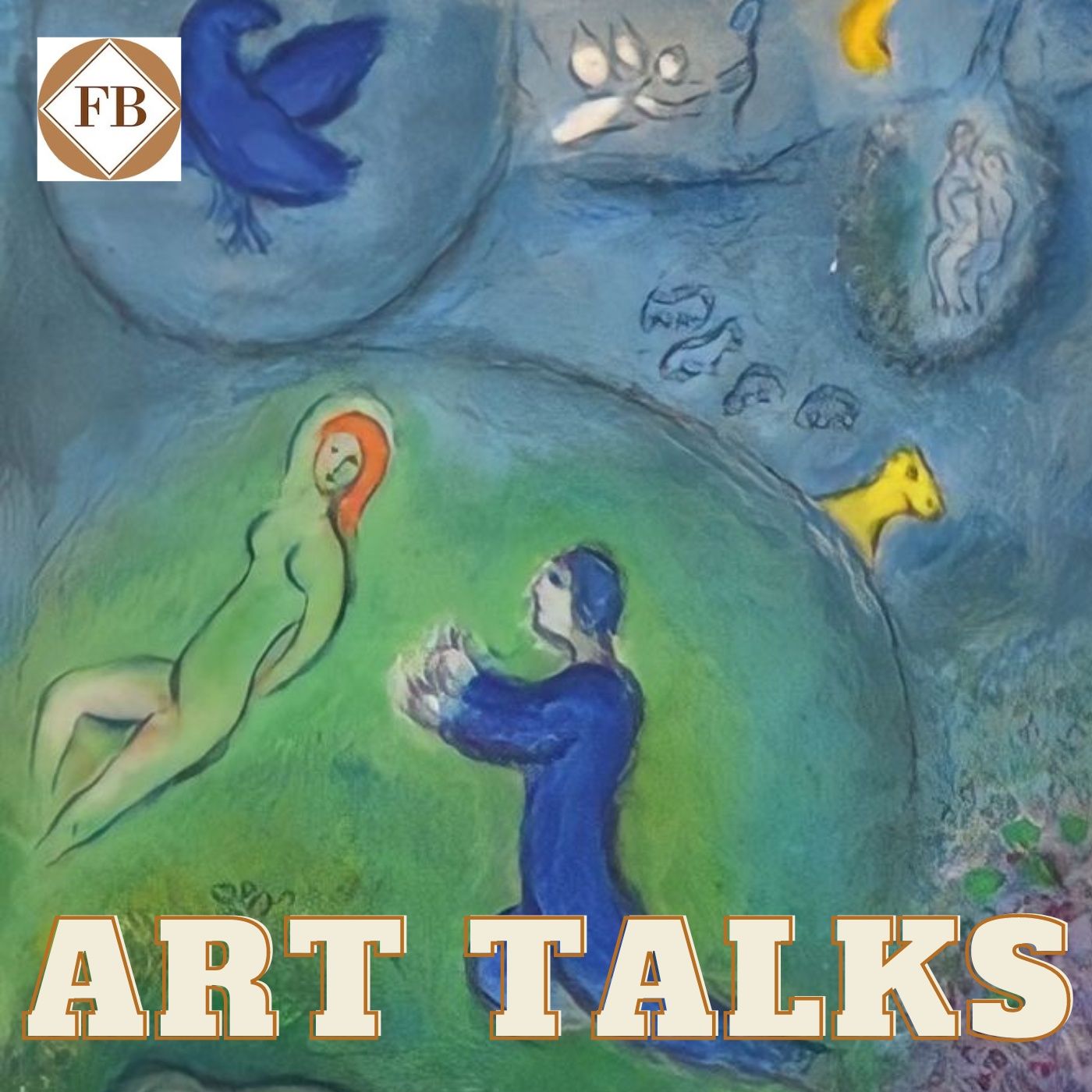 Episodio 26 - Marc Chagall e Dafni e Cloe, A scuola d'amore