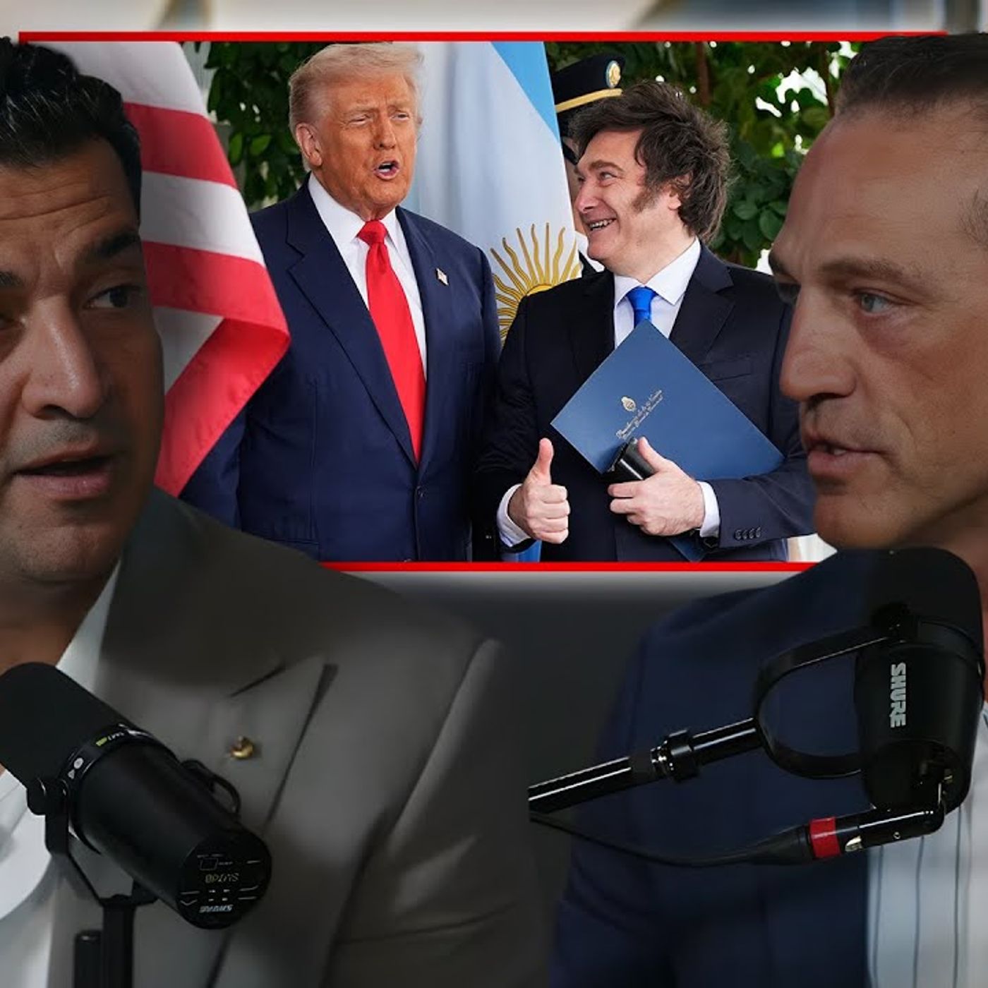 "Argentina Moved BUCKETS!" - Milei SHOCKS Critics With $2.5B Loan Payback