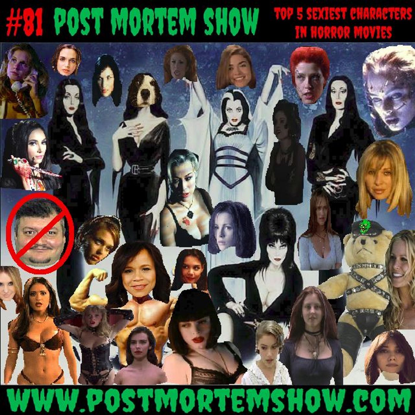 e081 - JD's Bear Attack (Top 5 Sexiest Horror Movie Characters)