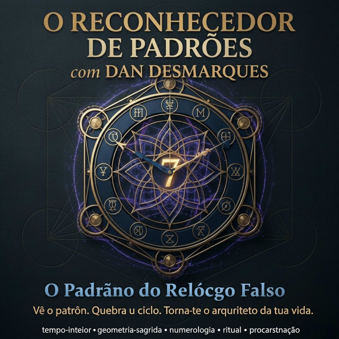 O Padrão do Relógio Falso episode artwork