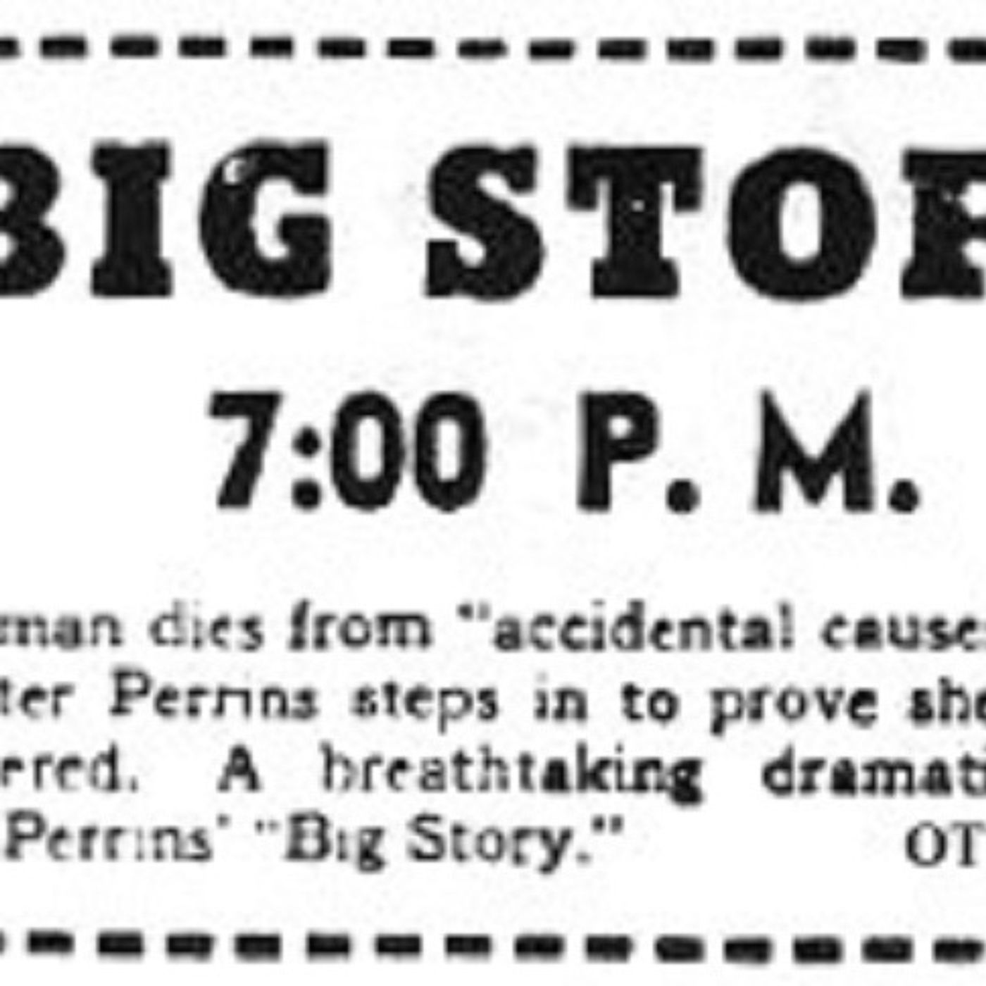 The Big Story cover