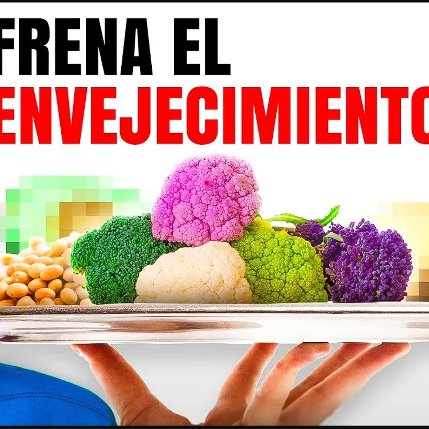5 ALIMENTOS para un CUERPO MÁS JOVEN