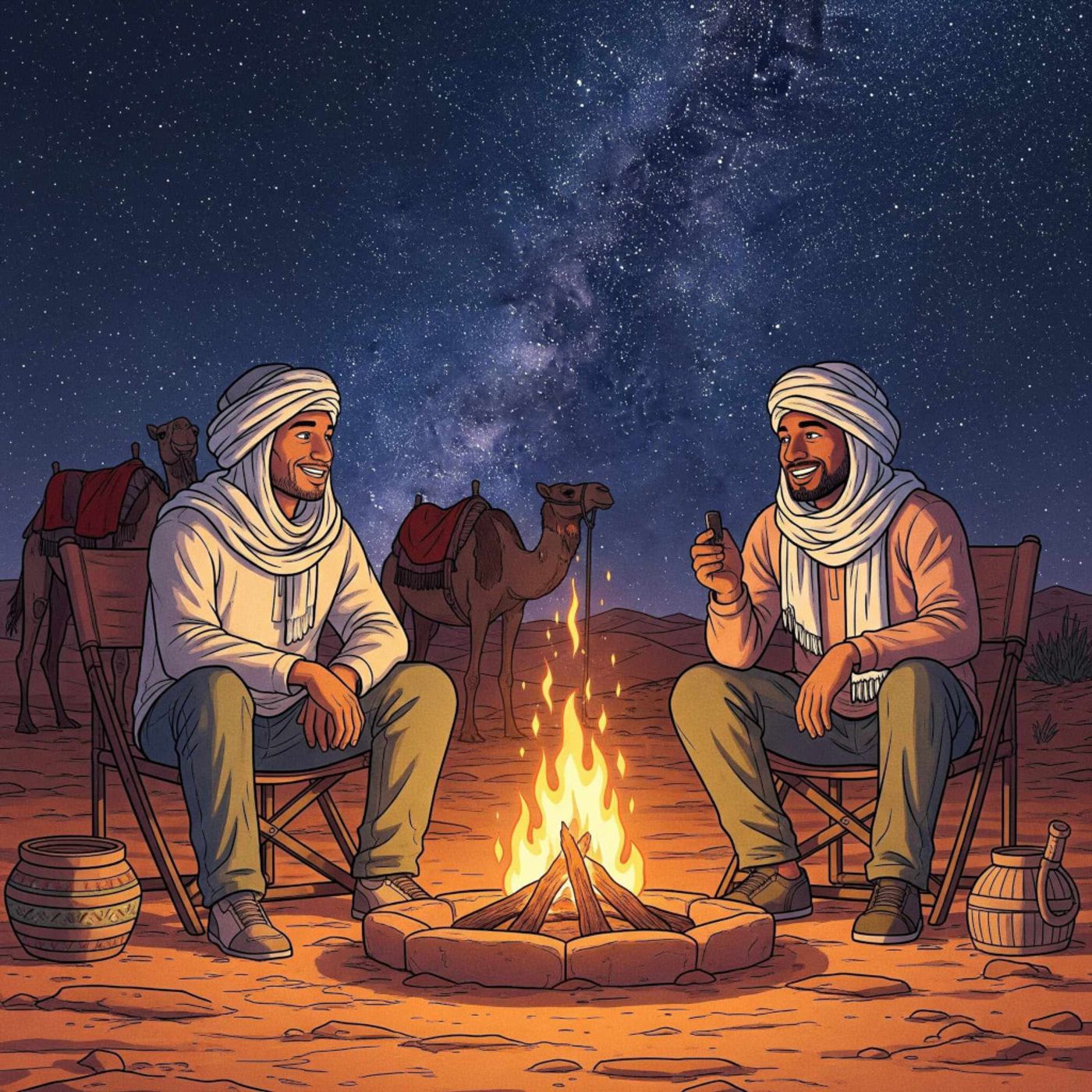 Ο άνθρωπος που γύρισε από την έρημο - Μέρος Α' episode artwork