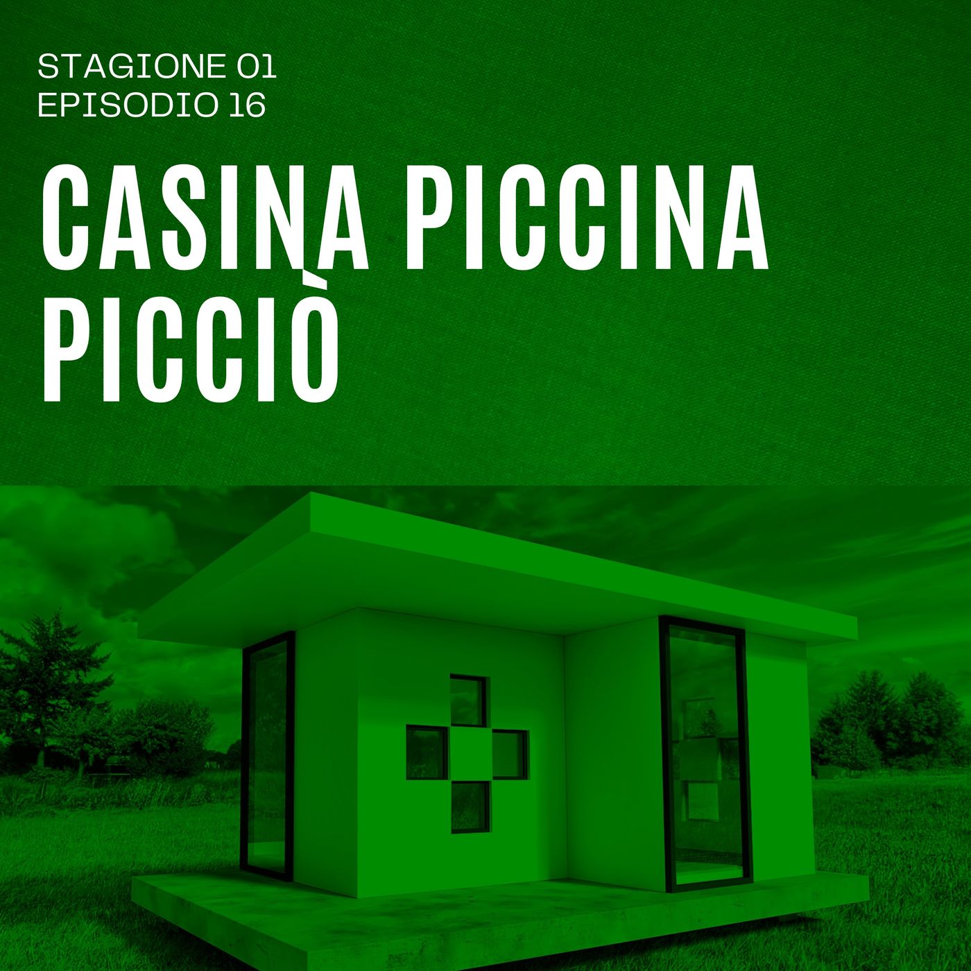 IL GRANDE RESET 1x16: CASA PICCINA PICCIO' episode artwork