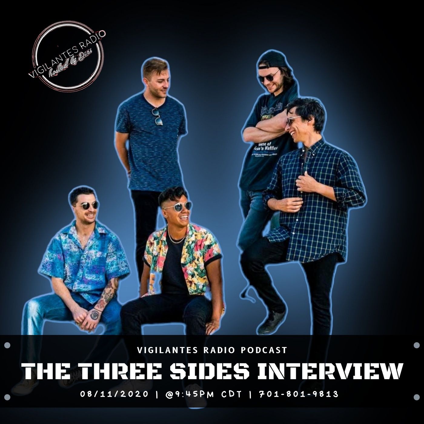The Three Sides Interview. Image