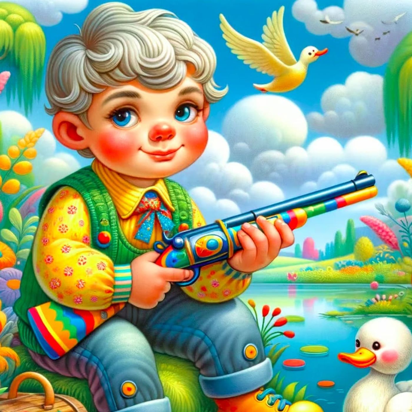The Little Man and His Little Gun | Moral Stories episode artwork
