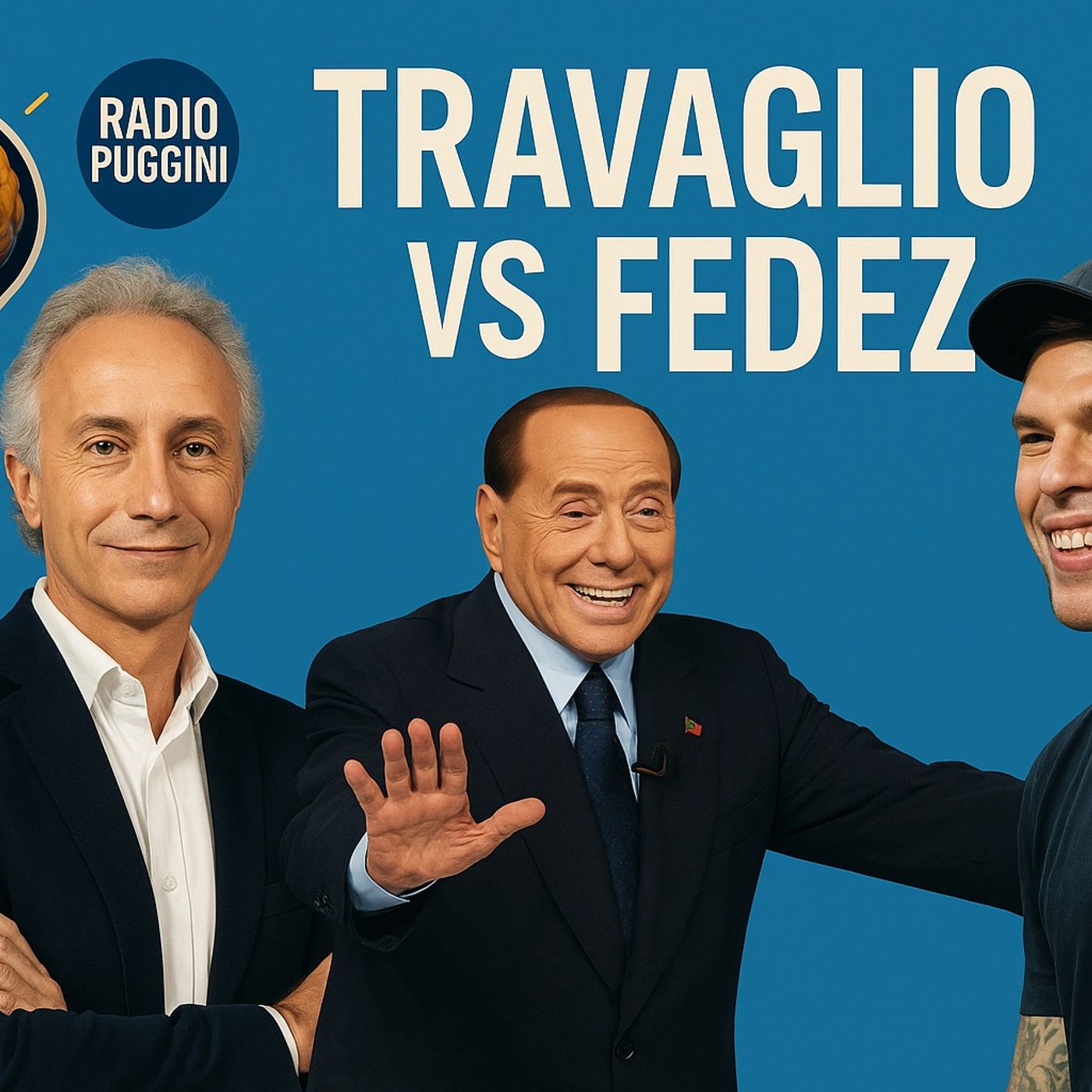 Marco Travaglio vs Fedez su Silvio Berlusconi! Il rapper al congresso di destra! 3 giugno 2025 episode artwork
