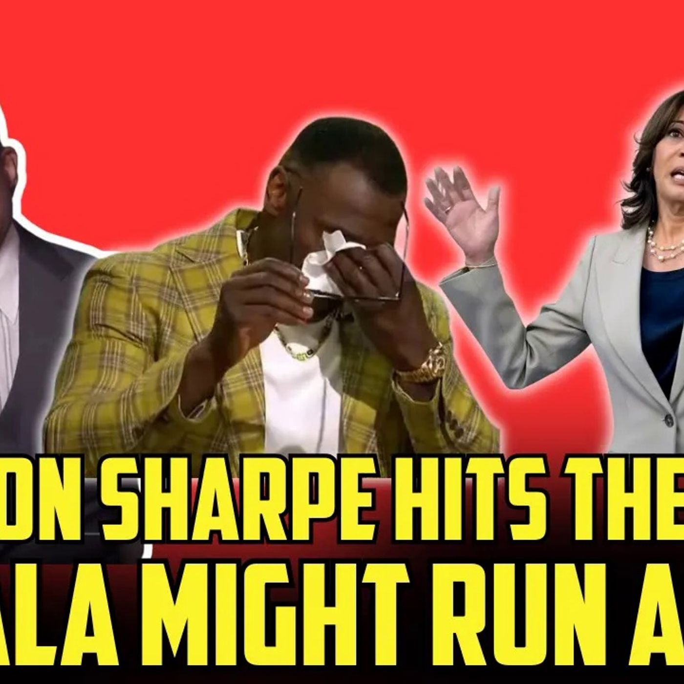 Democrats Self-Destruct? Shannon Sharpe’s Scandal & Kamala’s 2028 Plot