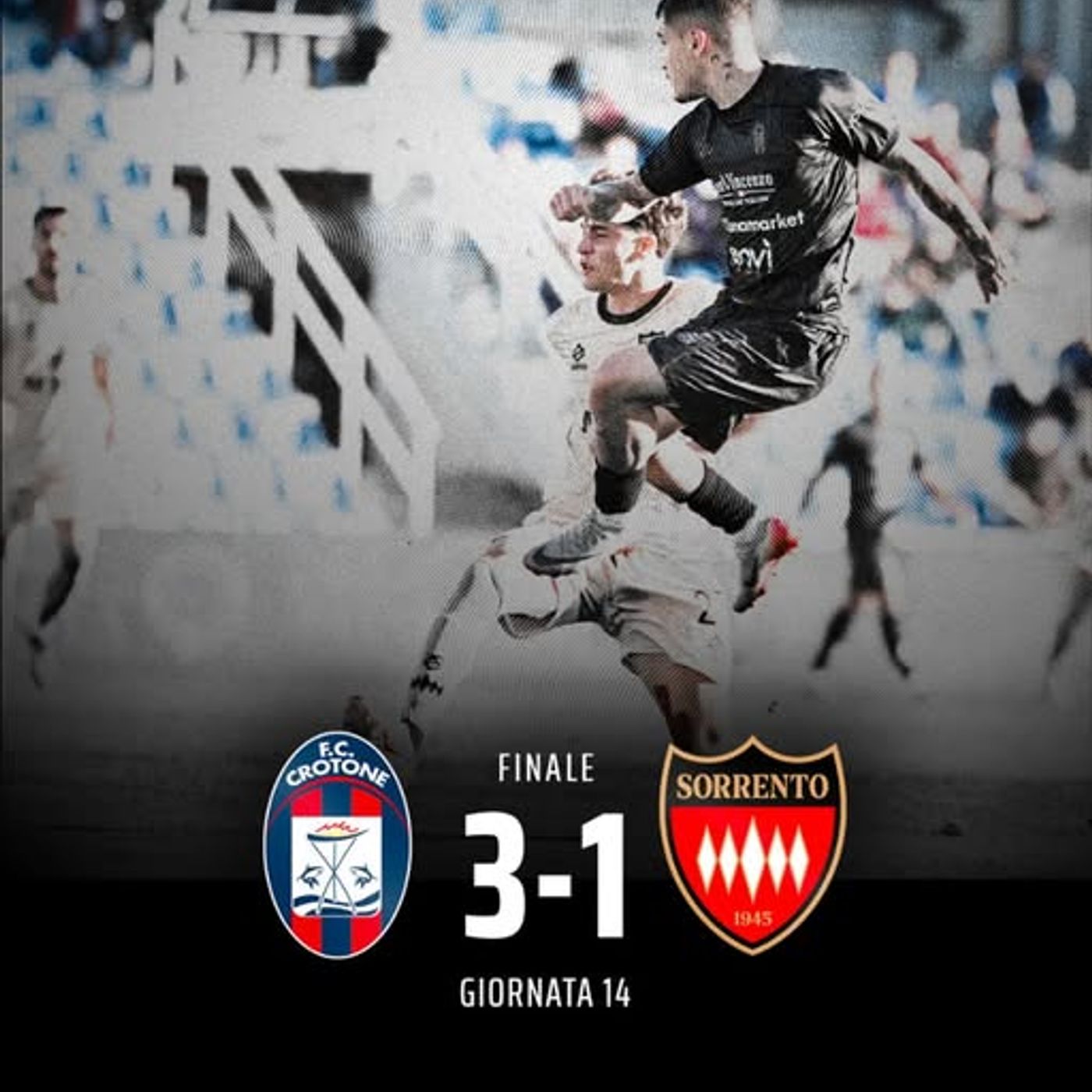 M91CROTONE: Il Crotone di Antonio Milano - 14° T. S. C G. C CROTONE 3 SORRENTO 1 episode artwork