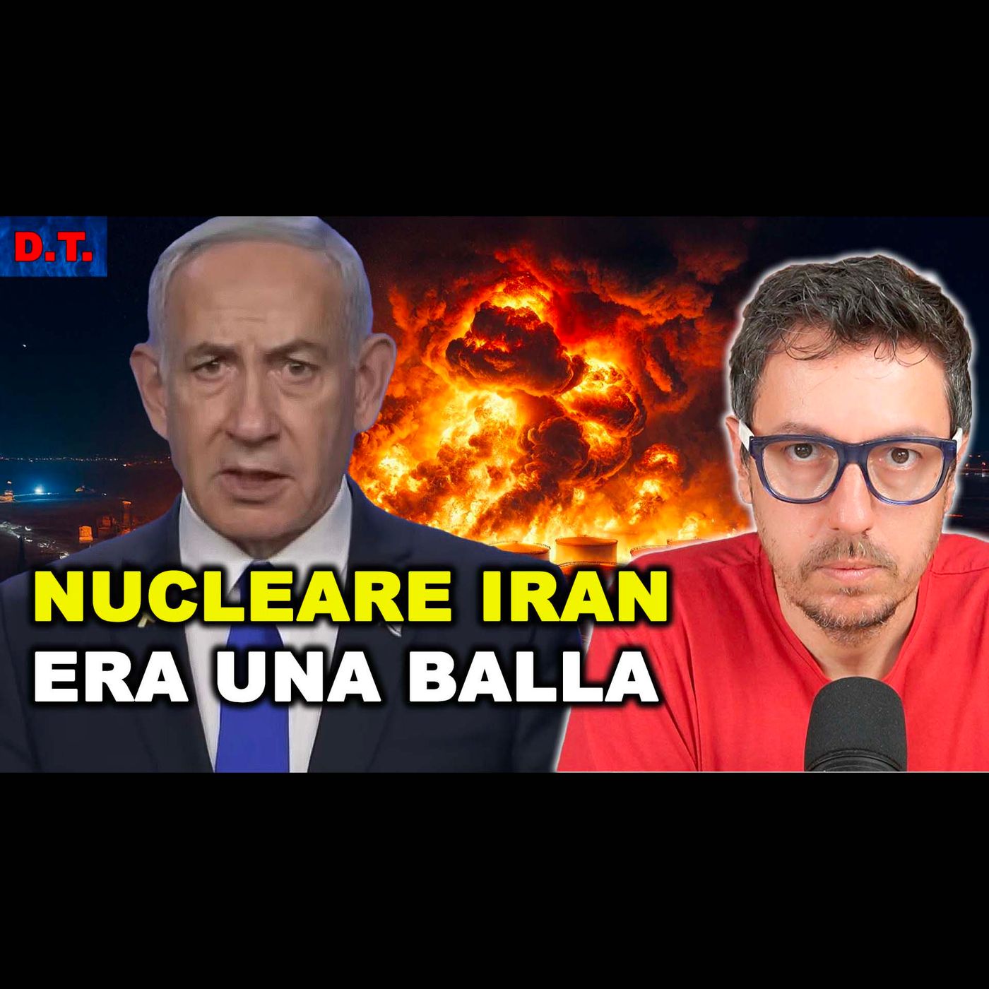 ISRAELE E USA MENTONO, NESSUNA MINACCIA NUCLEARE dall’IRAN