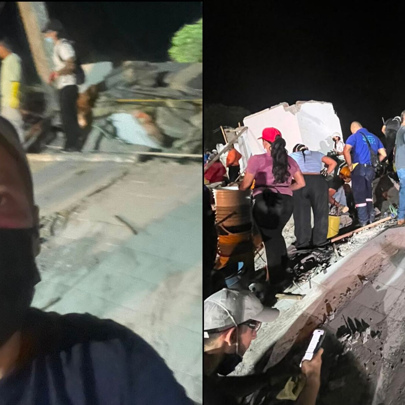 Colômbia e parceiros reforçam equipes de resgate após terremoto episode artwork