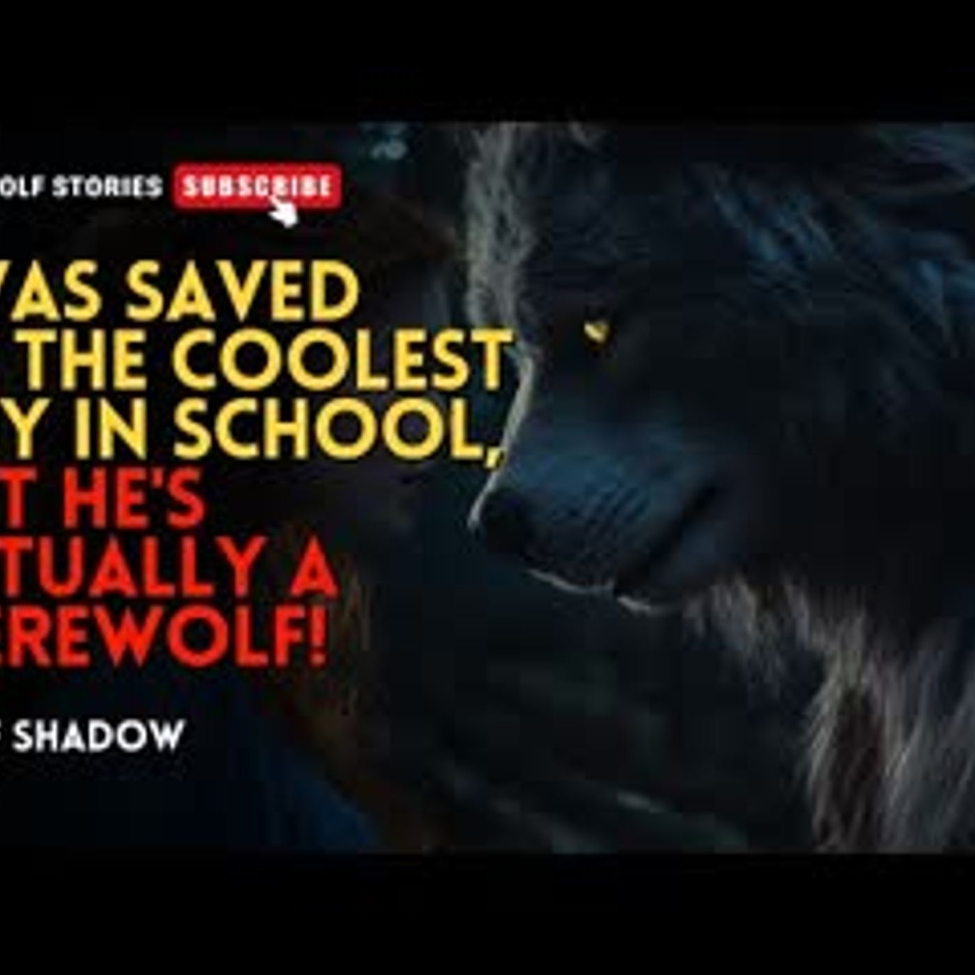 I was saved by the coolest guy in school, but he's actually a werewolf!丨Wolf Shadow EP5 episode artwork