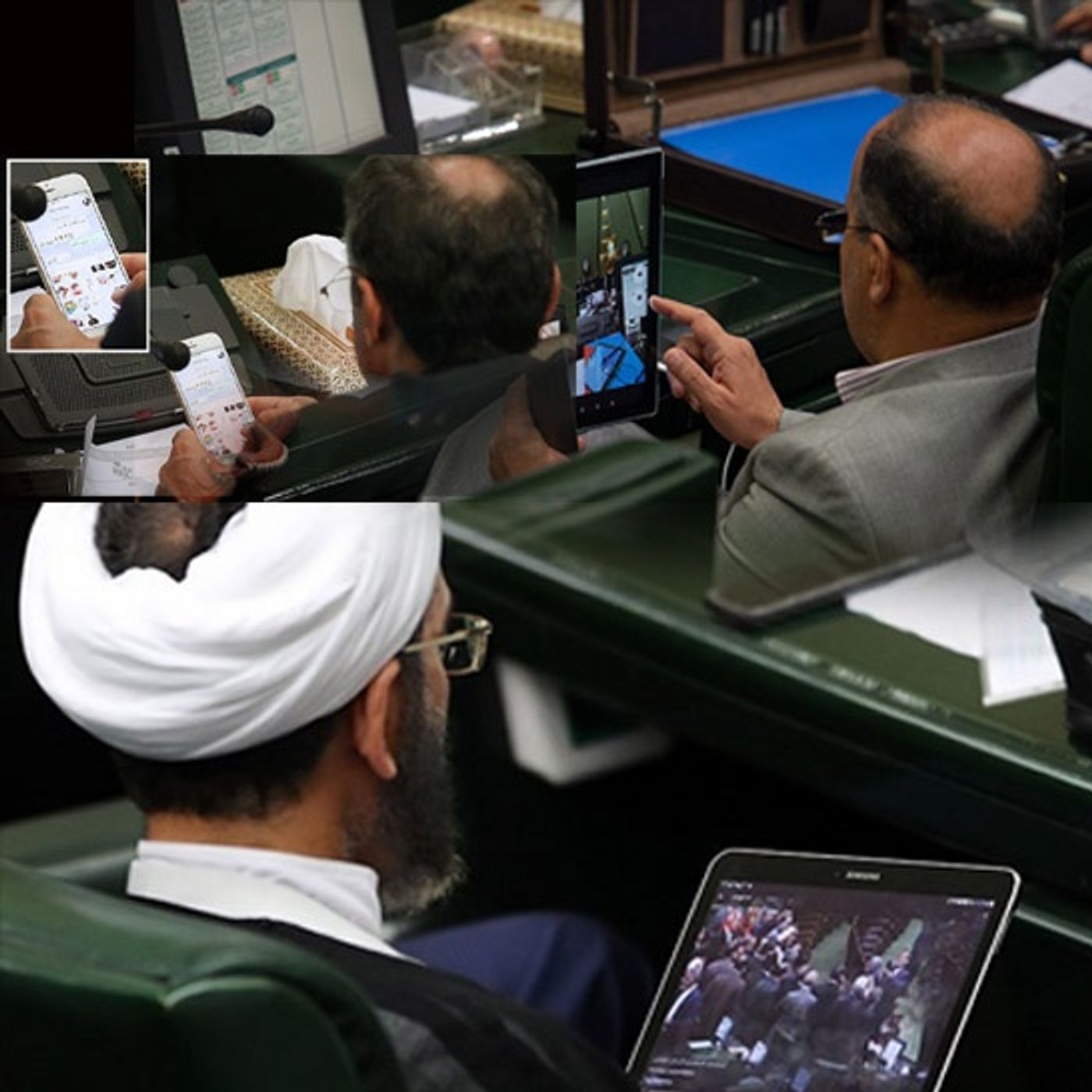 پاییدن اعضای مجلس ارتجاع به روایت سندها