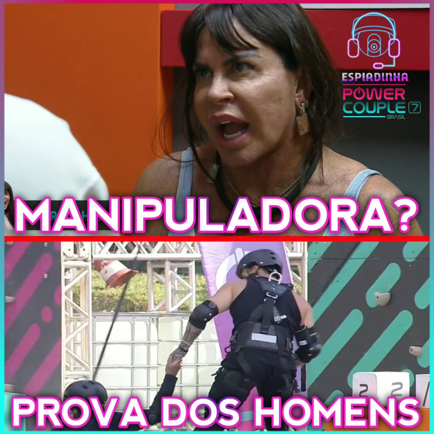 Prova dos Homens define Casal Power! + Gretchen está tentando Manipular? | Power Couple Brasil 7