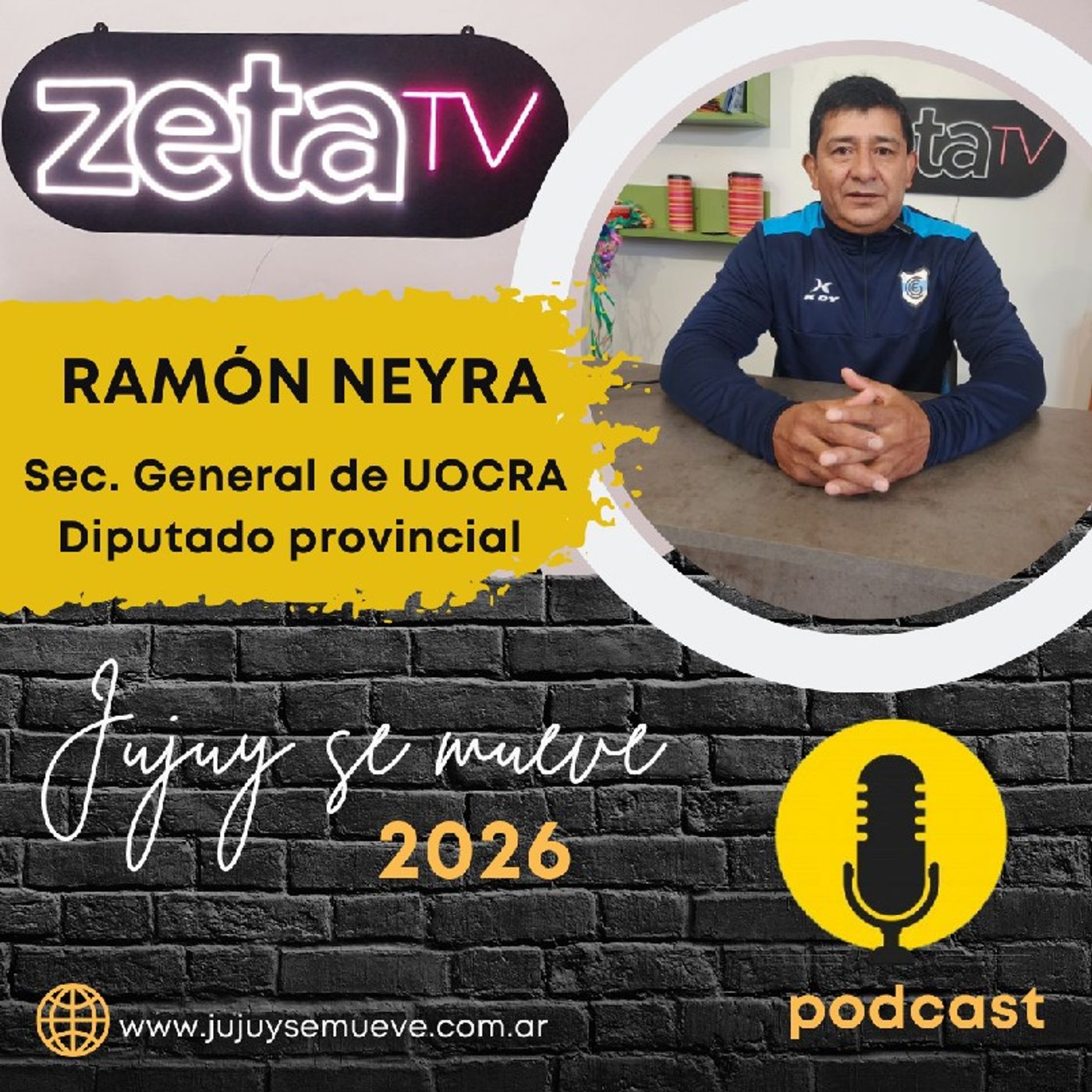 🔴 OBRA PÚBLICA, RUTA 34 Y LA VOZ DE LOS TRABAJADORES: LA REALIDAD SIN FILTRO episode artwork