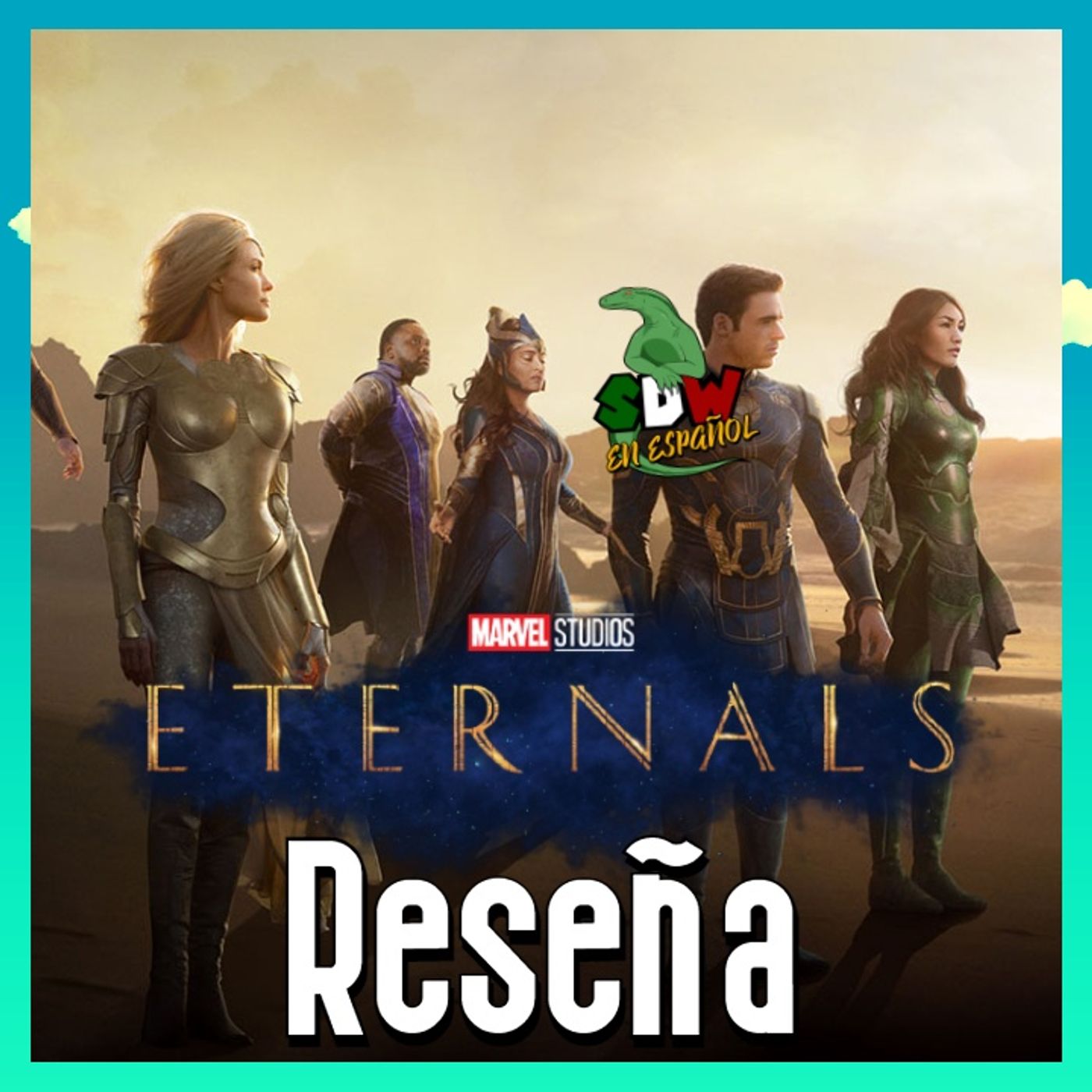 Eternals - Reseña