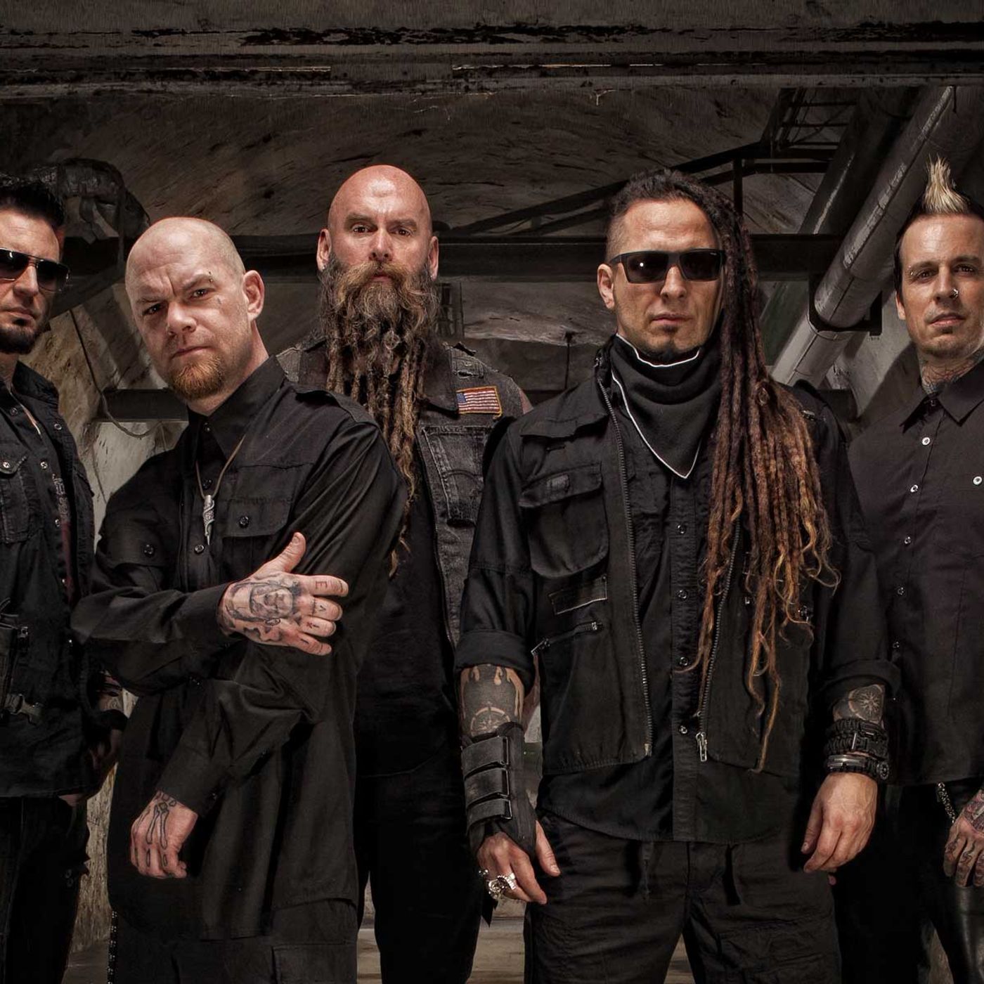 FIVE FINGER DEATH PUNCH - This is The Way Interview episode artwork
